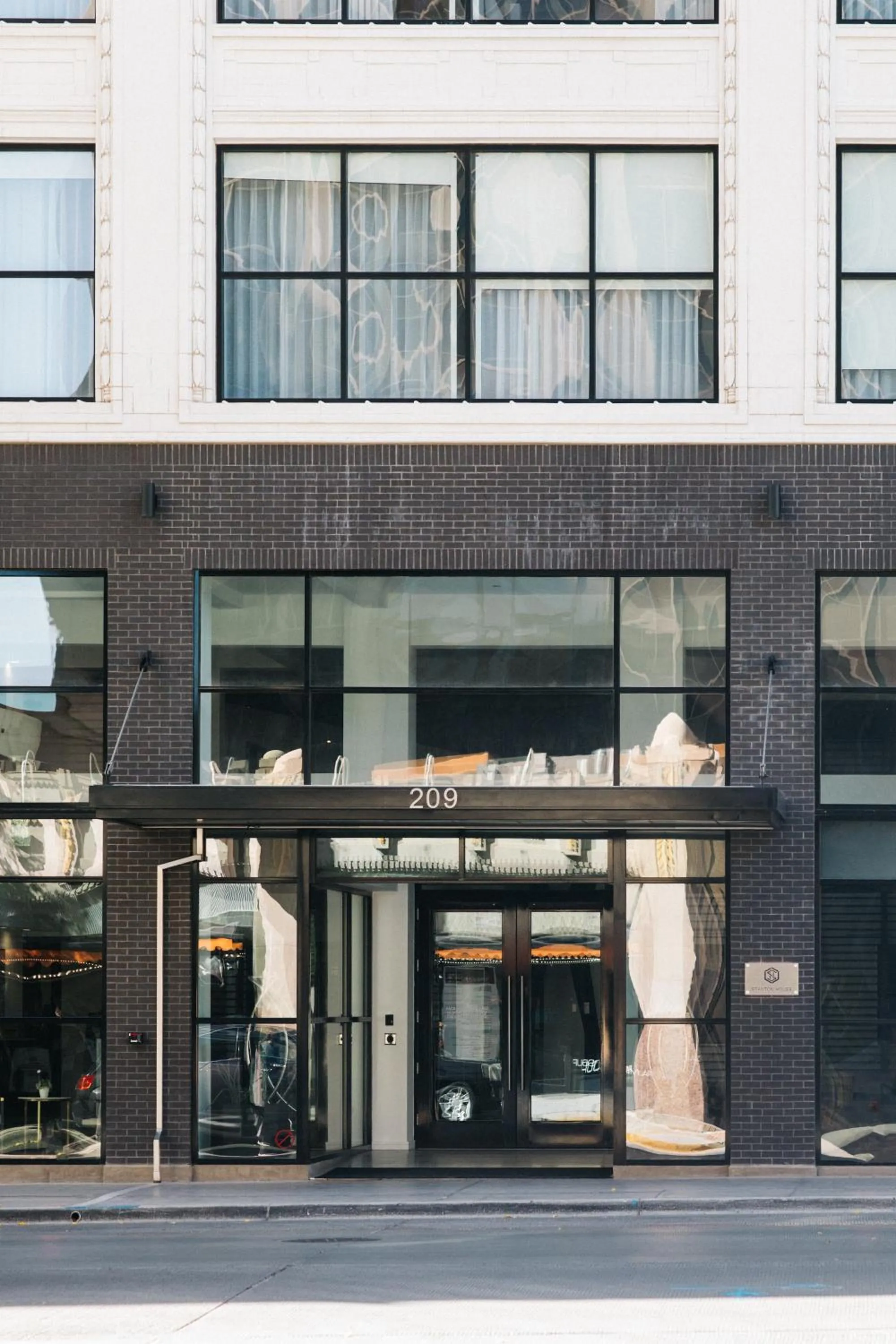 Property building in Stanton House El Paso