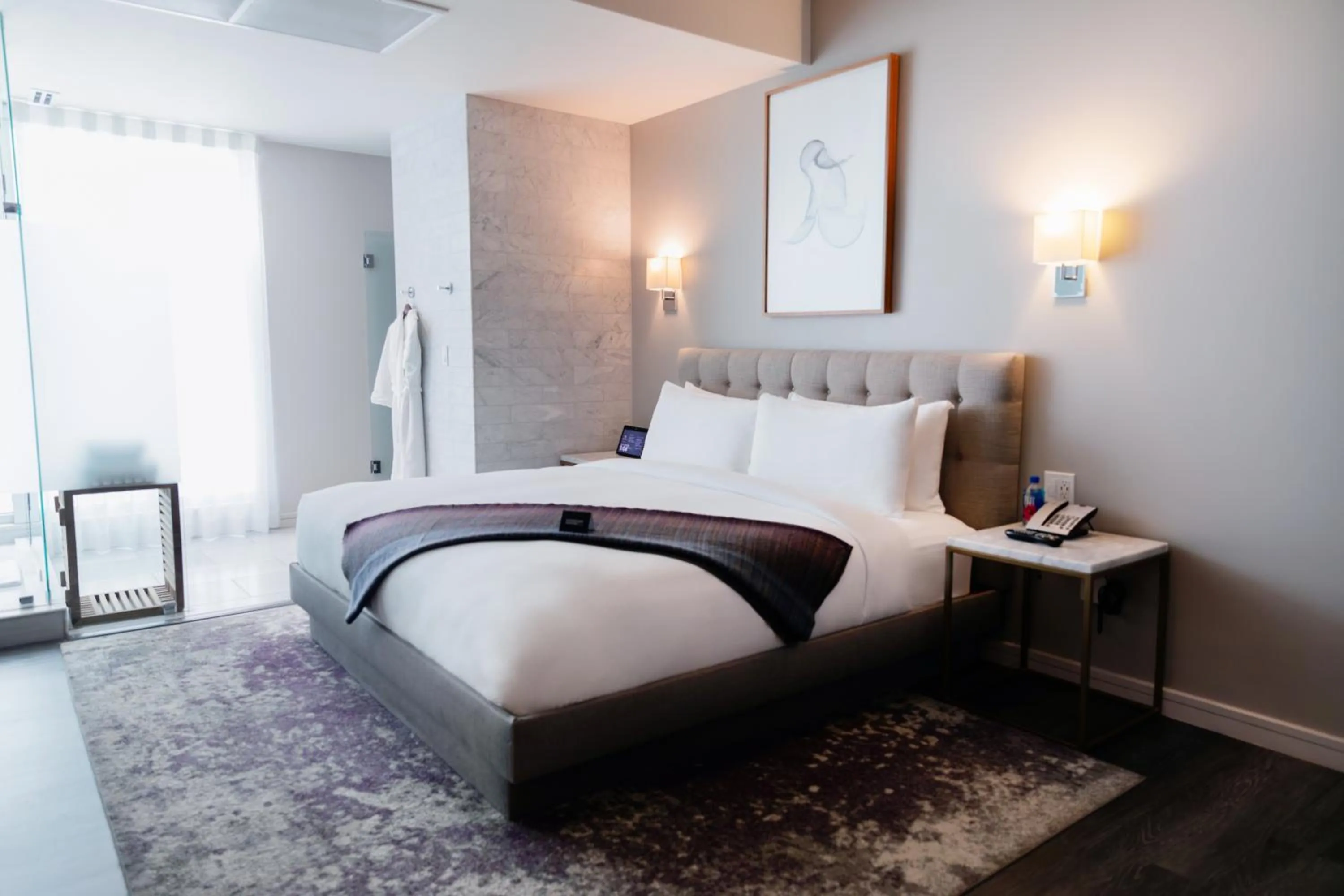 Bed in Stanton House El Paso