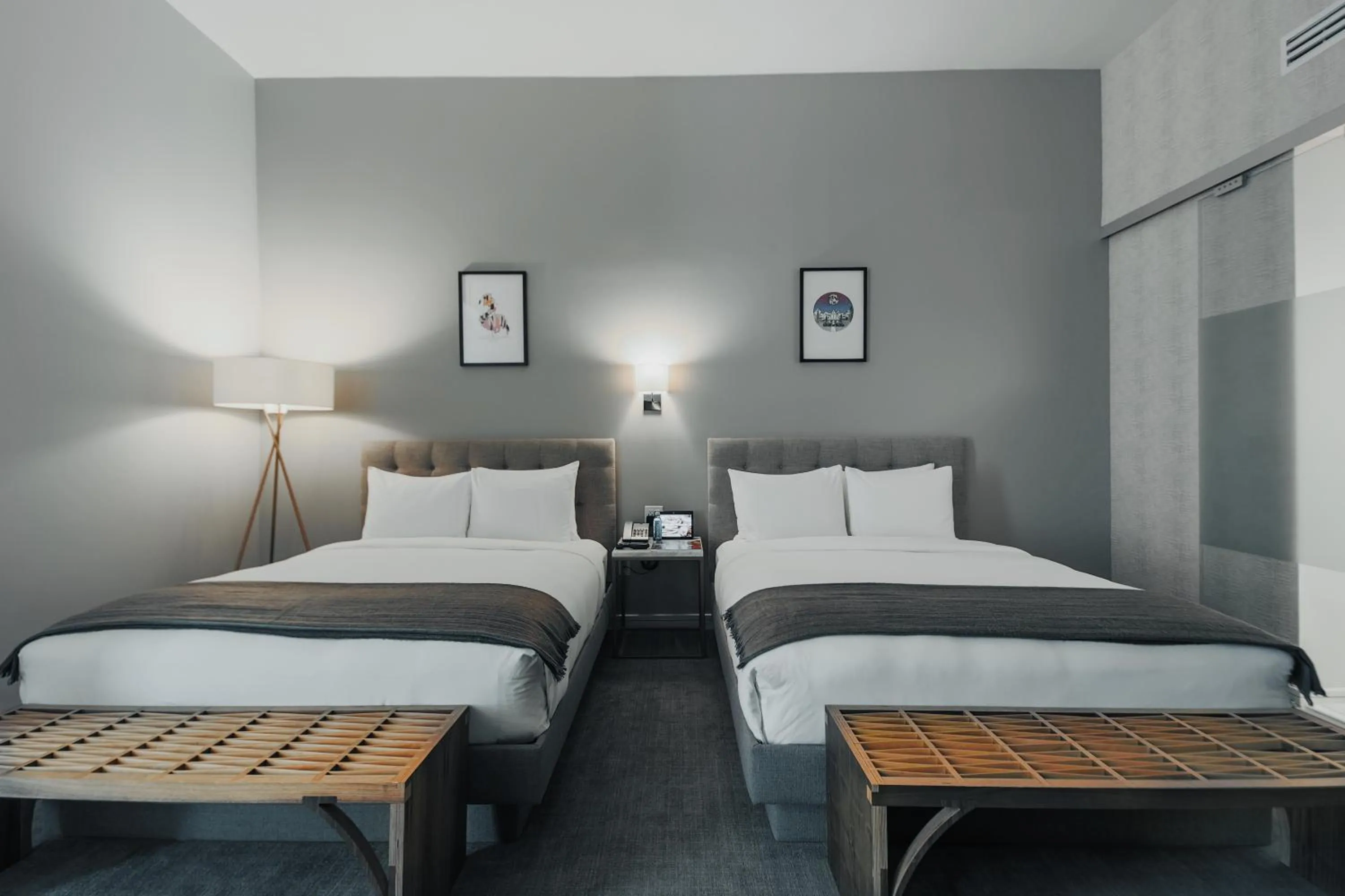 Bedroom, Bed in Stanton House El Paso