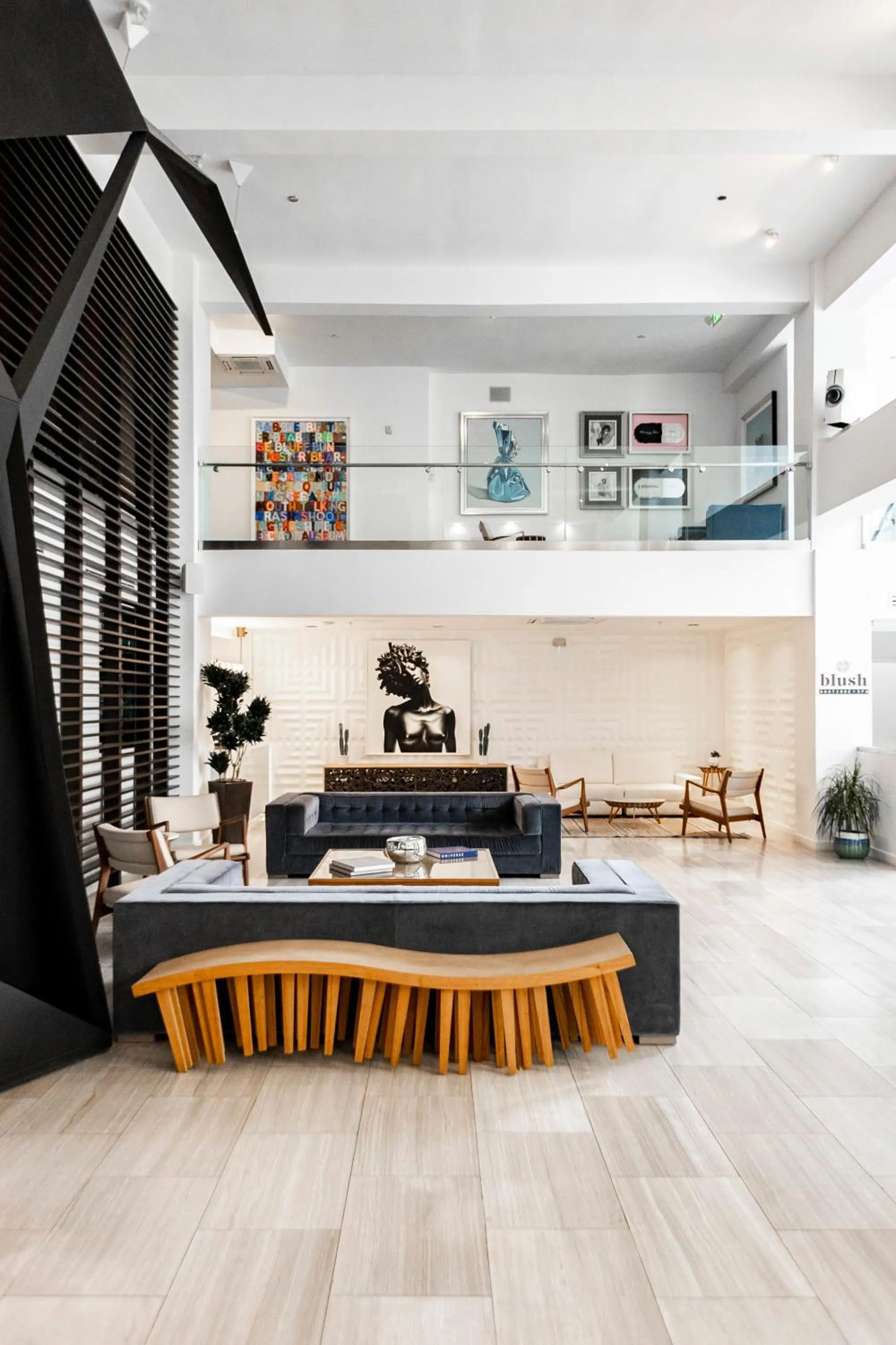 Lobby or reception in Stanton House El Paso