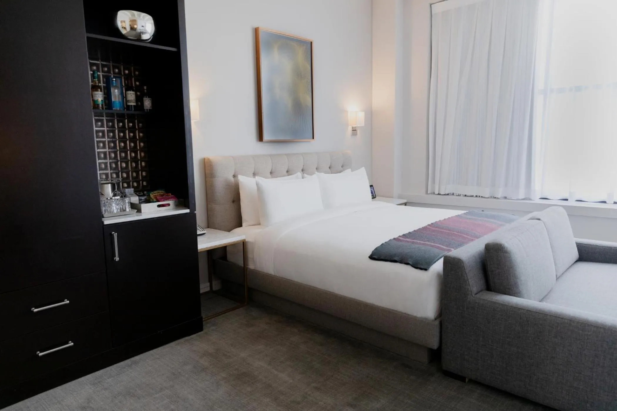 Bedroom, Bed in Stanton House El Paso