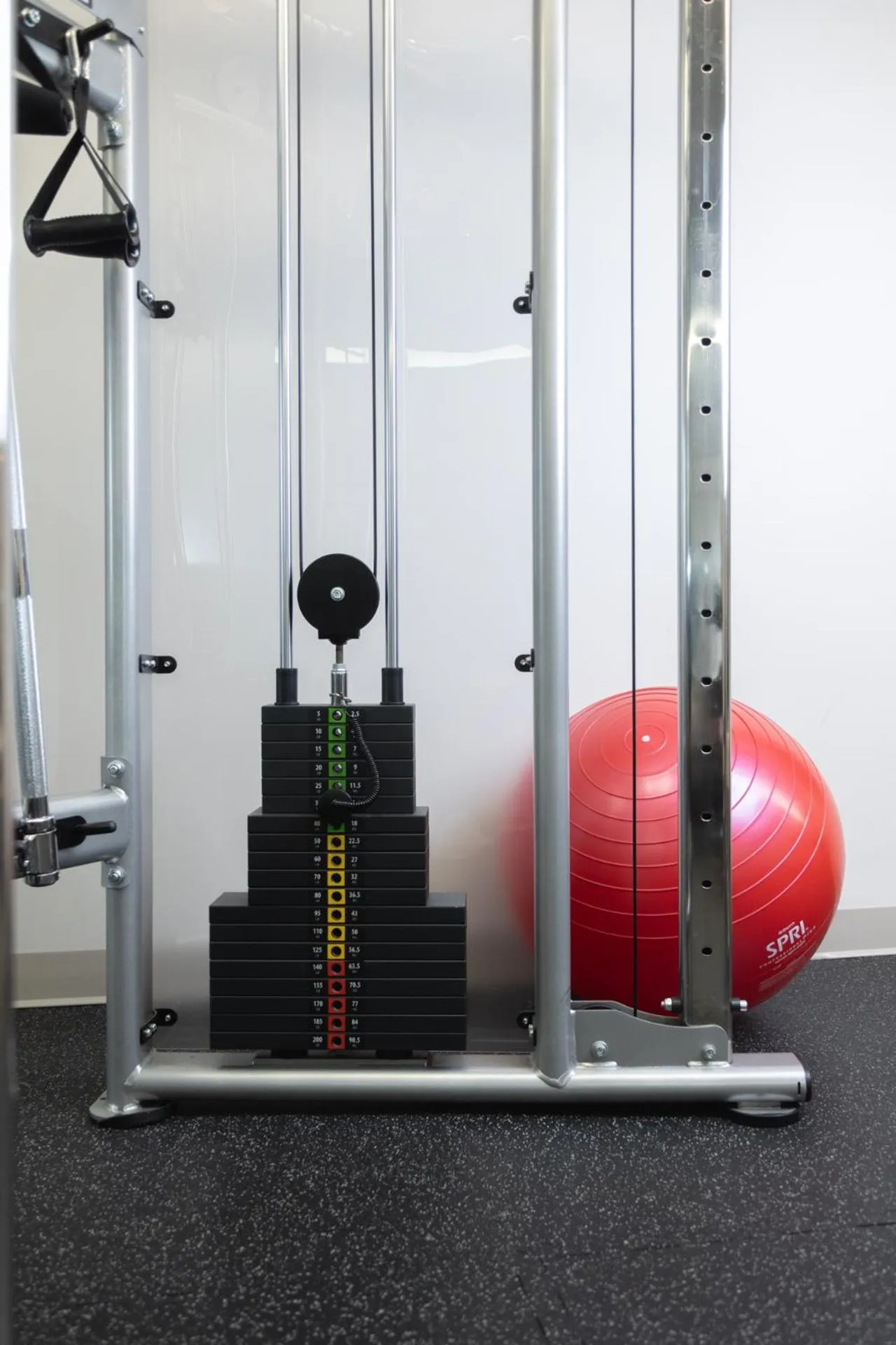 Fitness centre/facilities in Stanton House El Paso