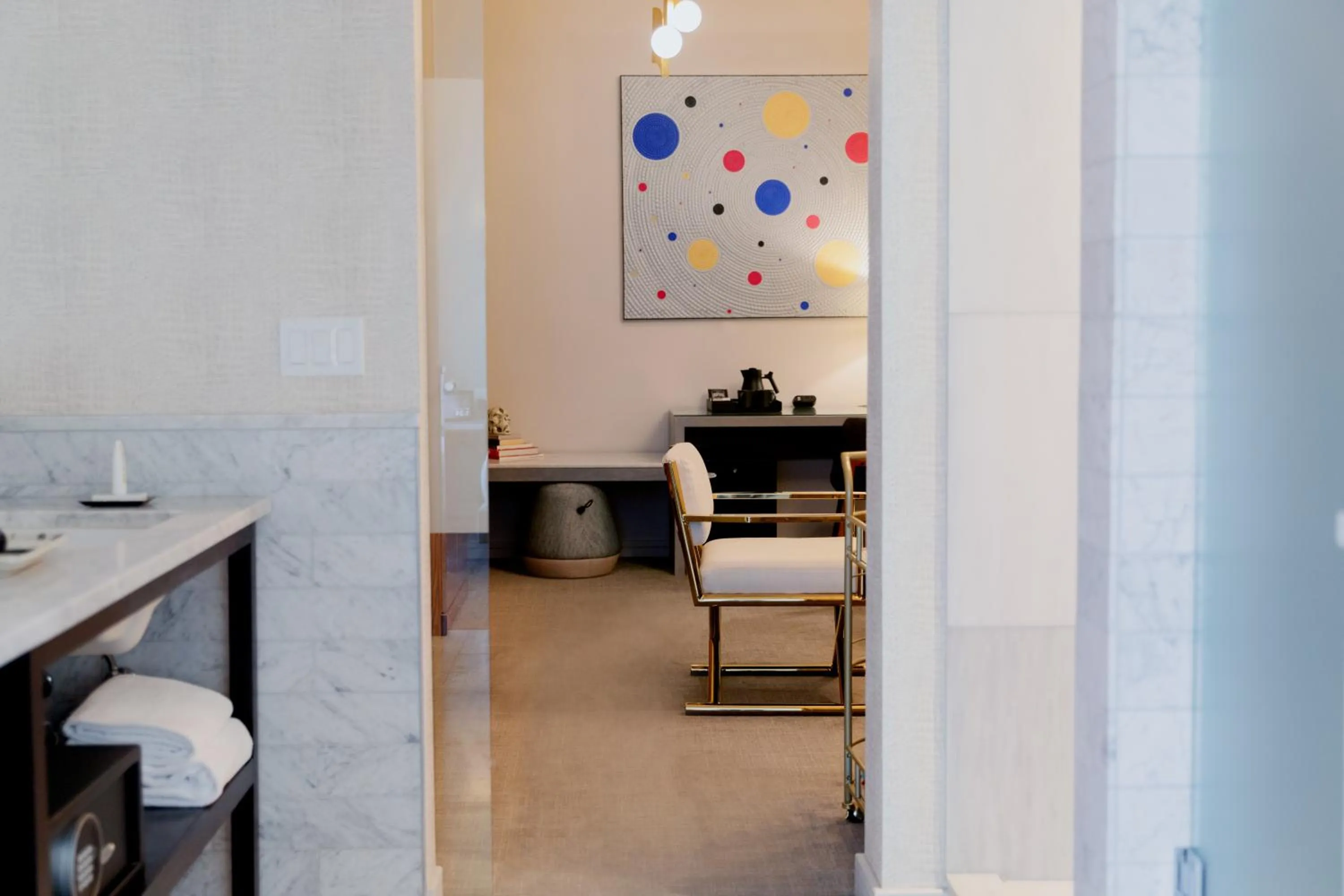 Living room in Stanton House El Paso