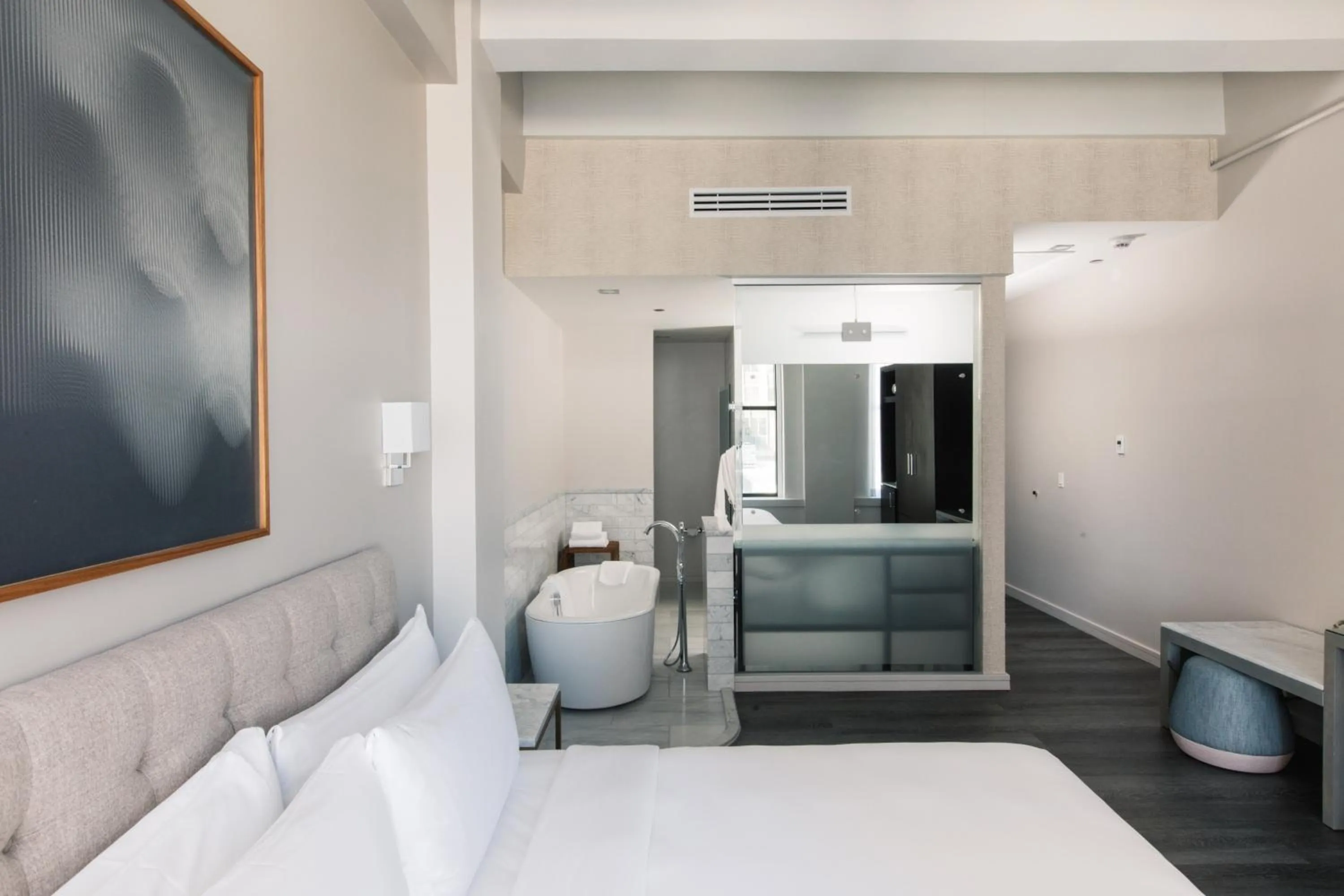 Bath, Bed in Stanton House El Paso