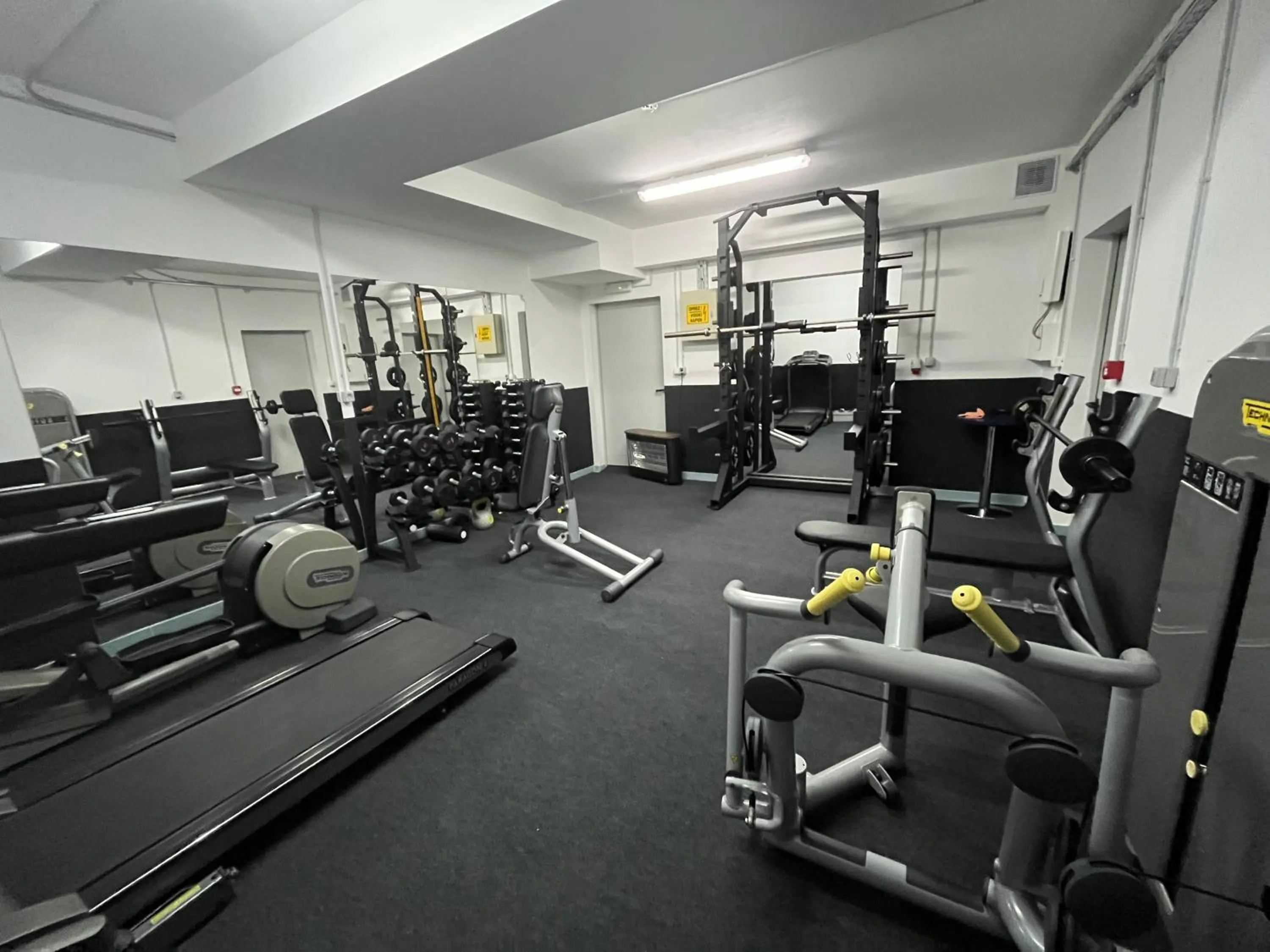 Fitness centre/facilities in Hotel Miramare