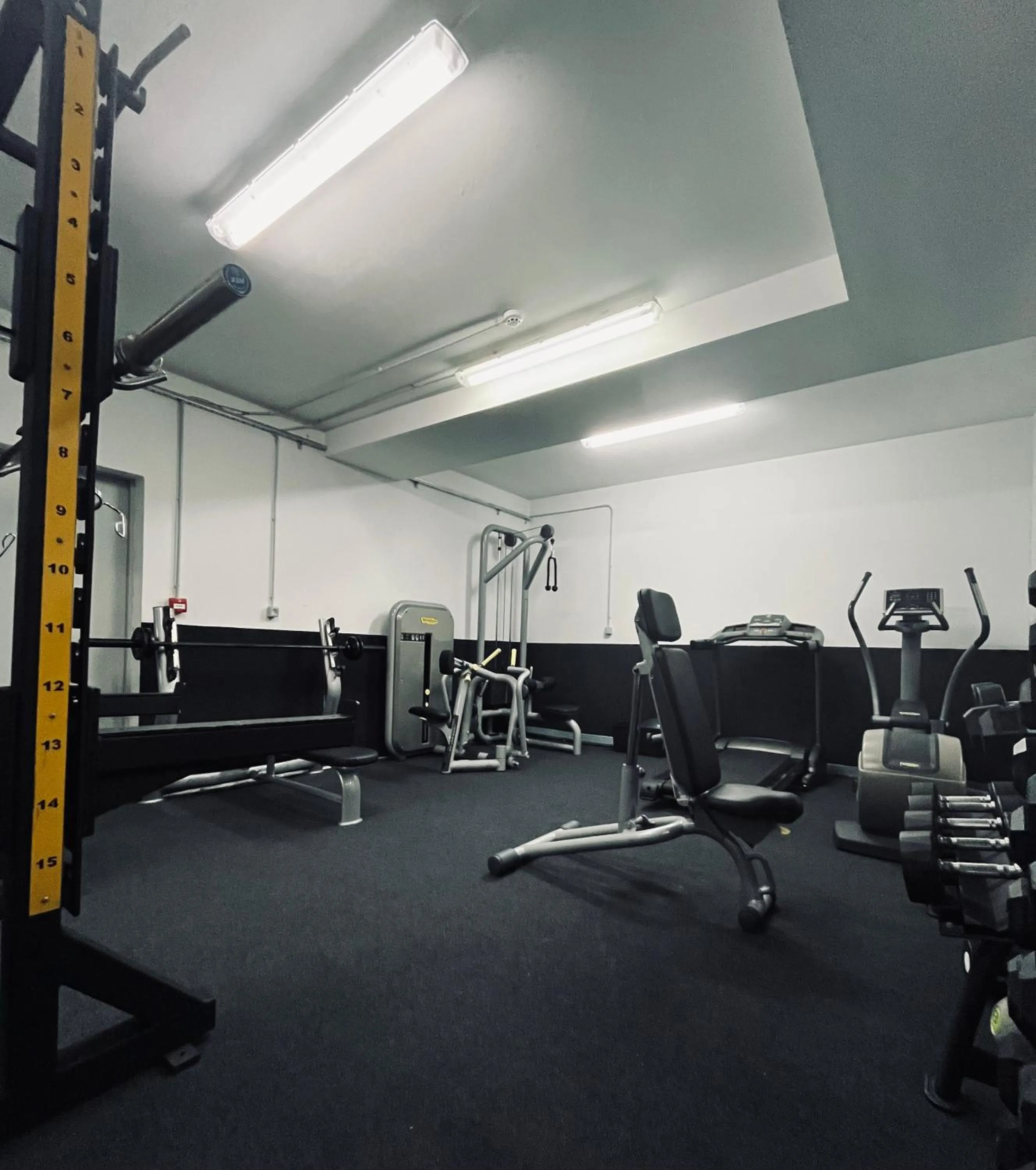 Fitness centre/facilities in Hotel Miramare