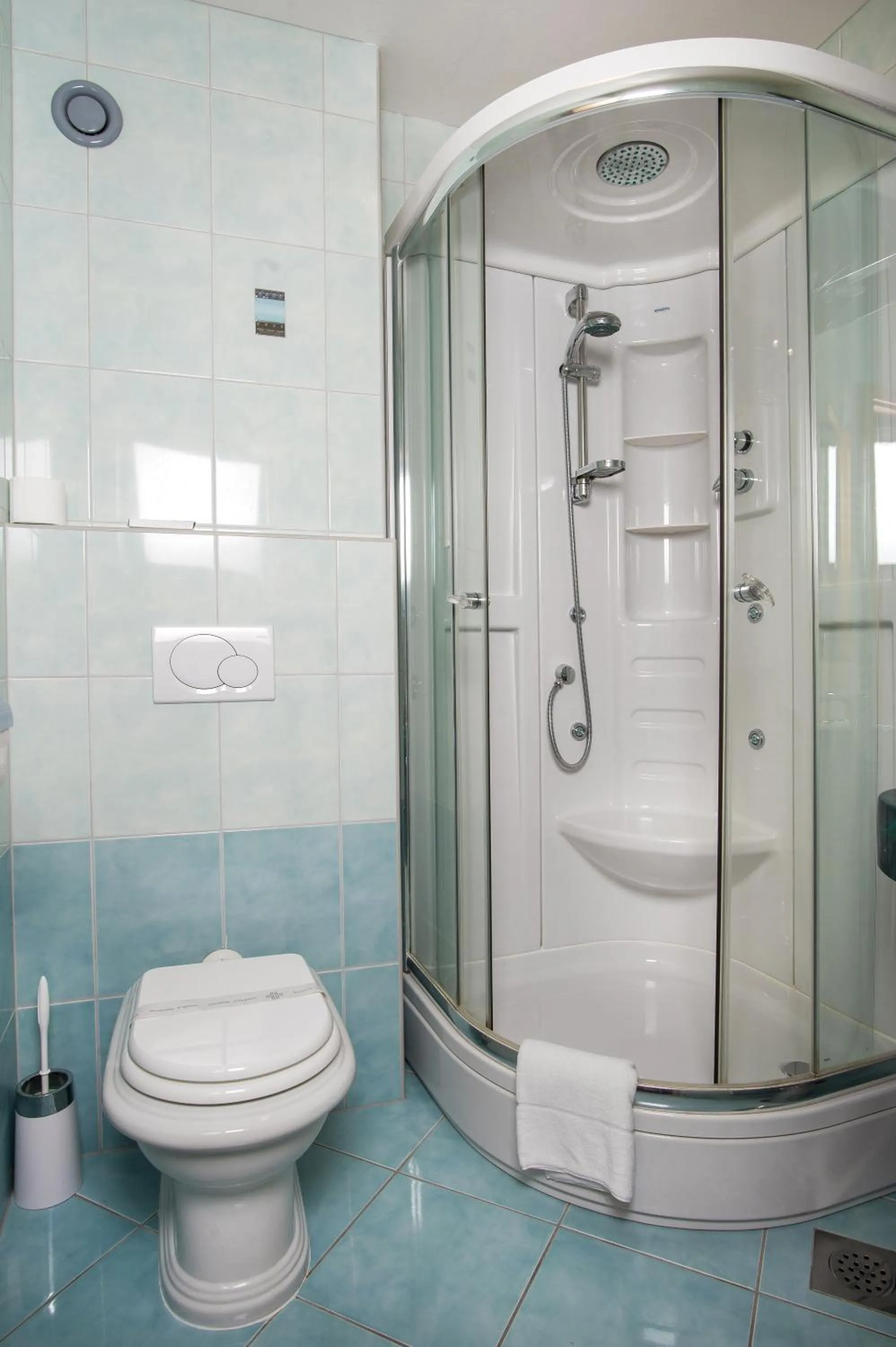 Bathroom in Hotel Miramare