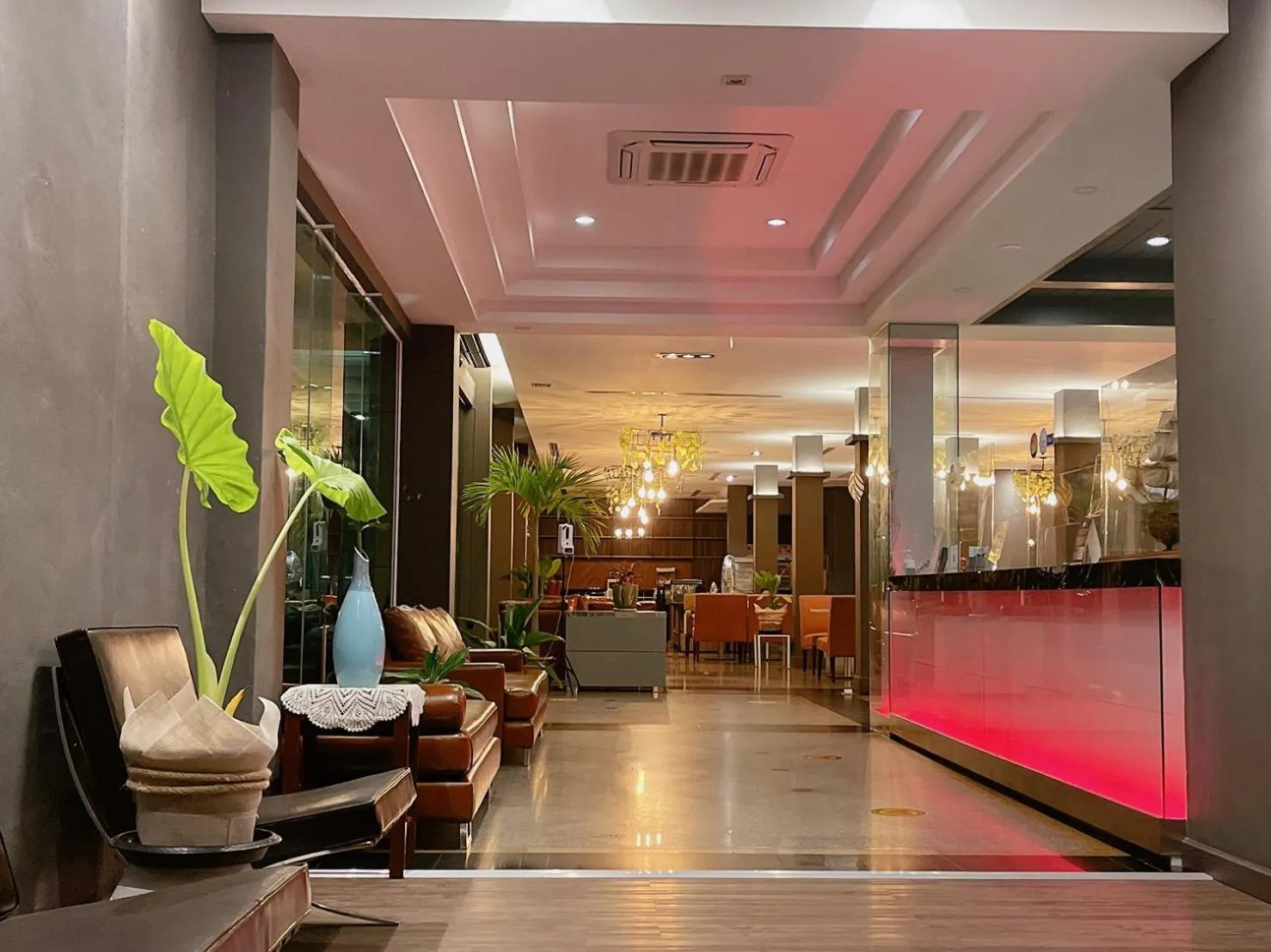 Lobby or reception in C & N Hotel Patong, Phuket