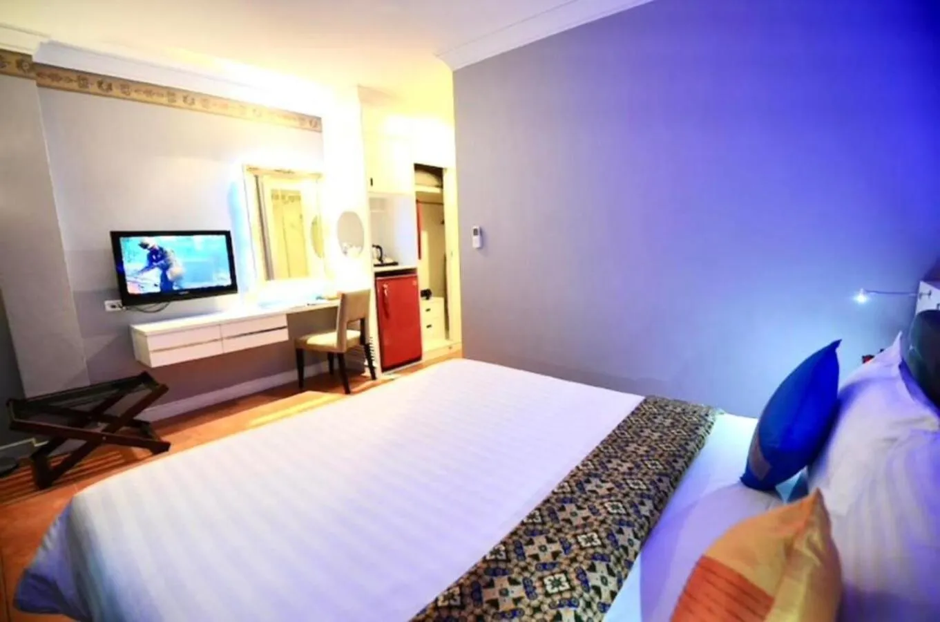 Bed in C & N Hotel Patong, Phuket