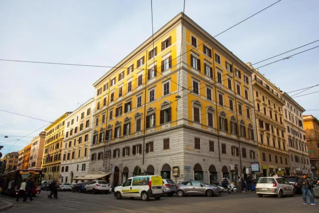 Property building in New Inn