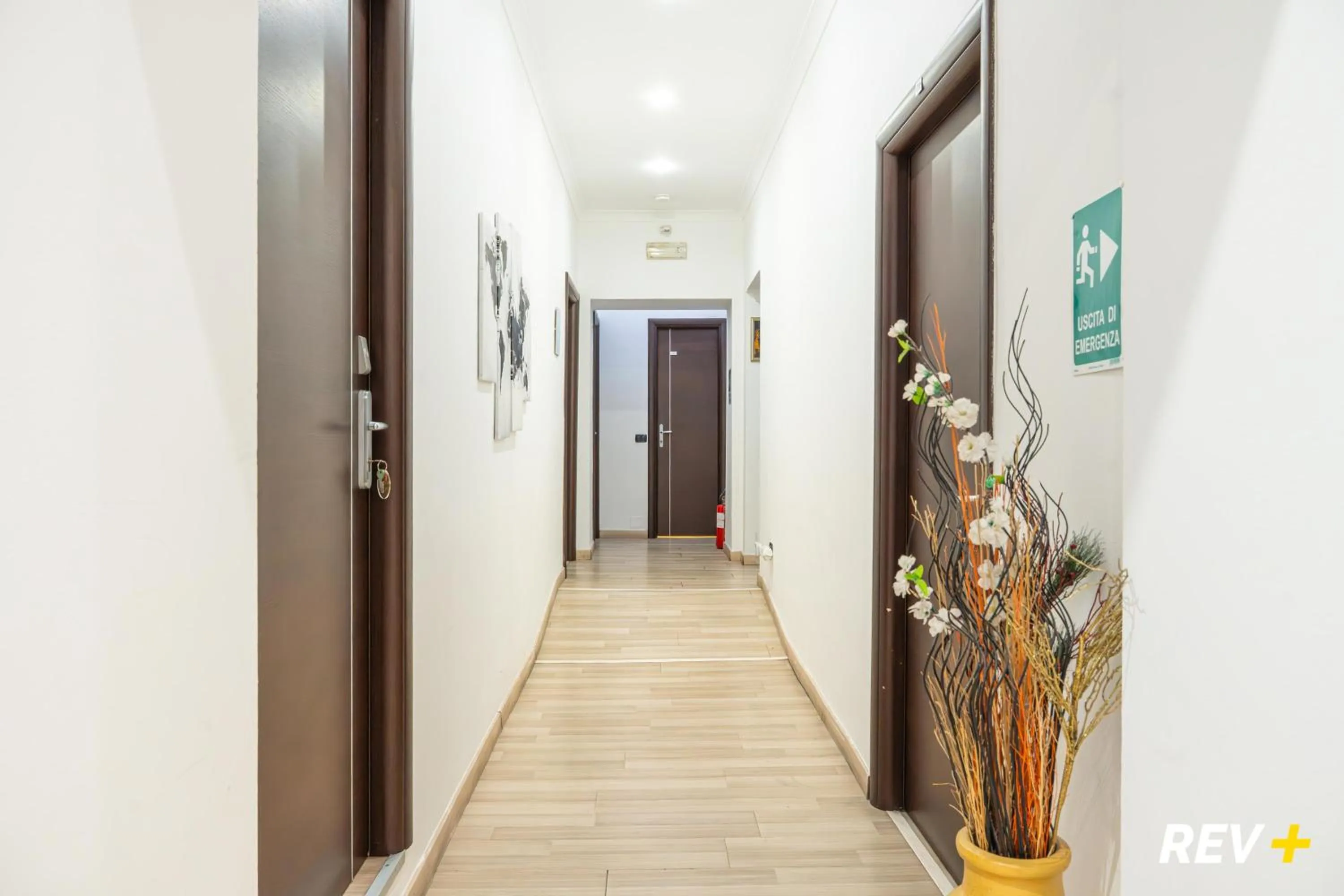 Lobby or reception in New Inn