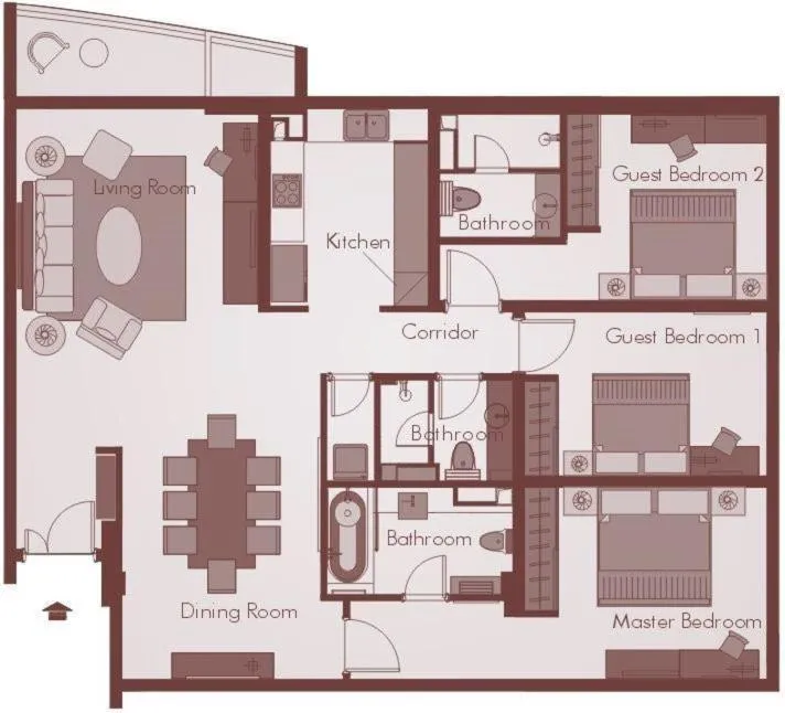 Other in Oakwood Residence Shanghai