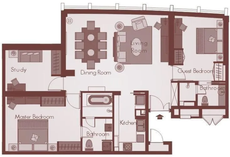 Other in Oakwood Residence Shanghai