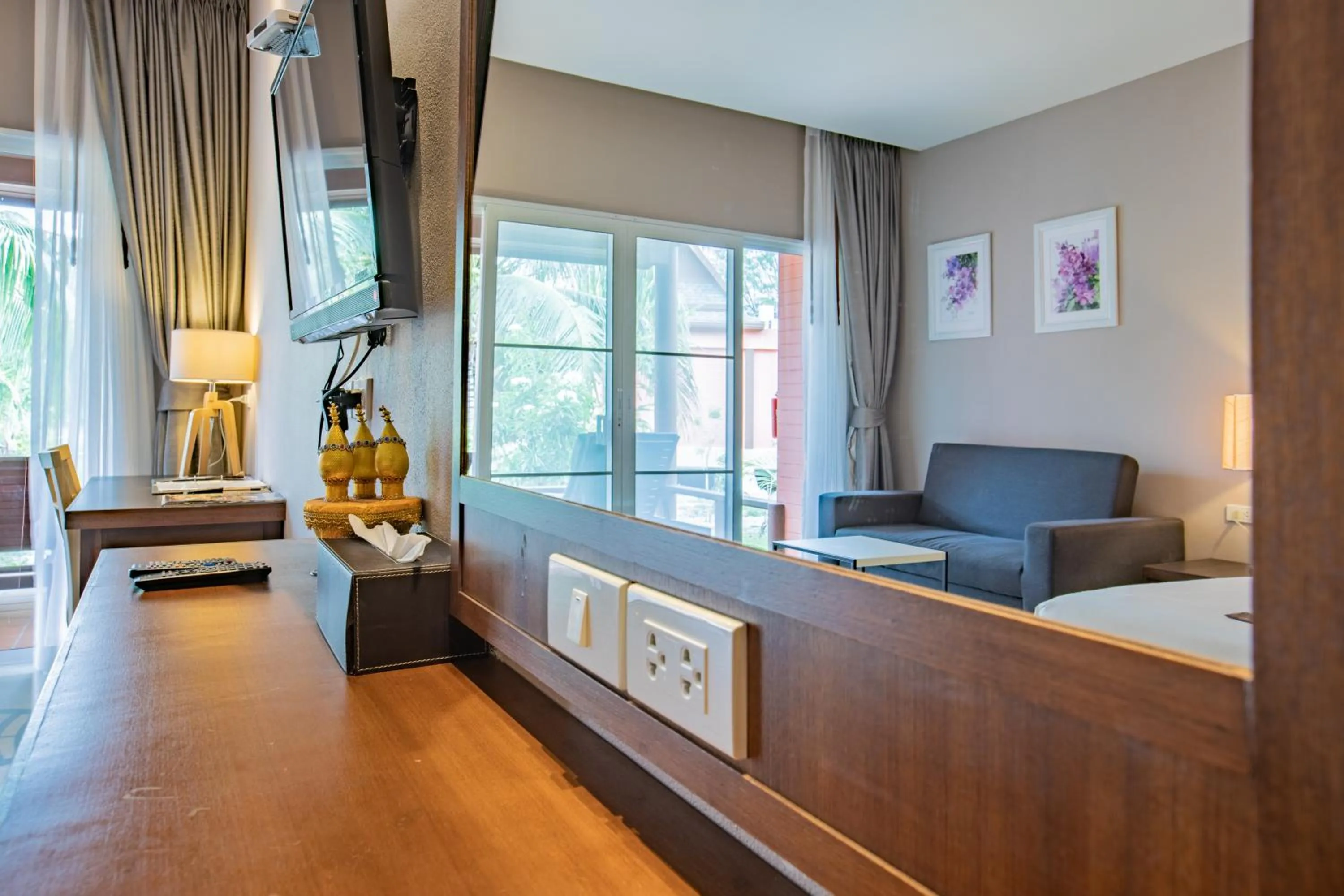 Seating area in C&N Kho Khao Beach Resort - SHA Plus