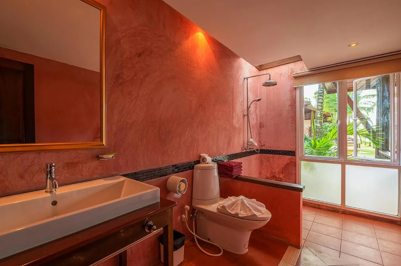 Bathroom in C&N Kho Khao Beach Resort - SHA Plus