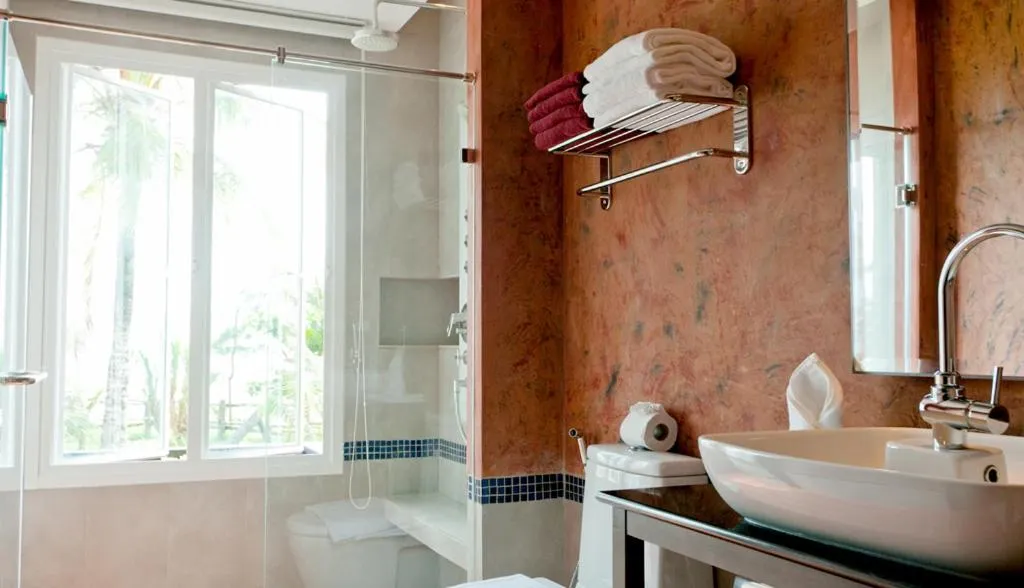 Bathroom in C&N Kho Khao Beach Resort - SHA Plus