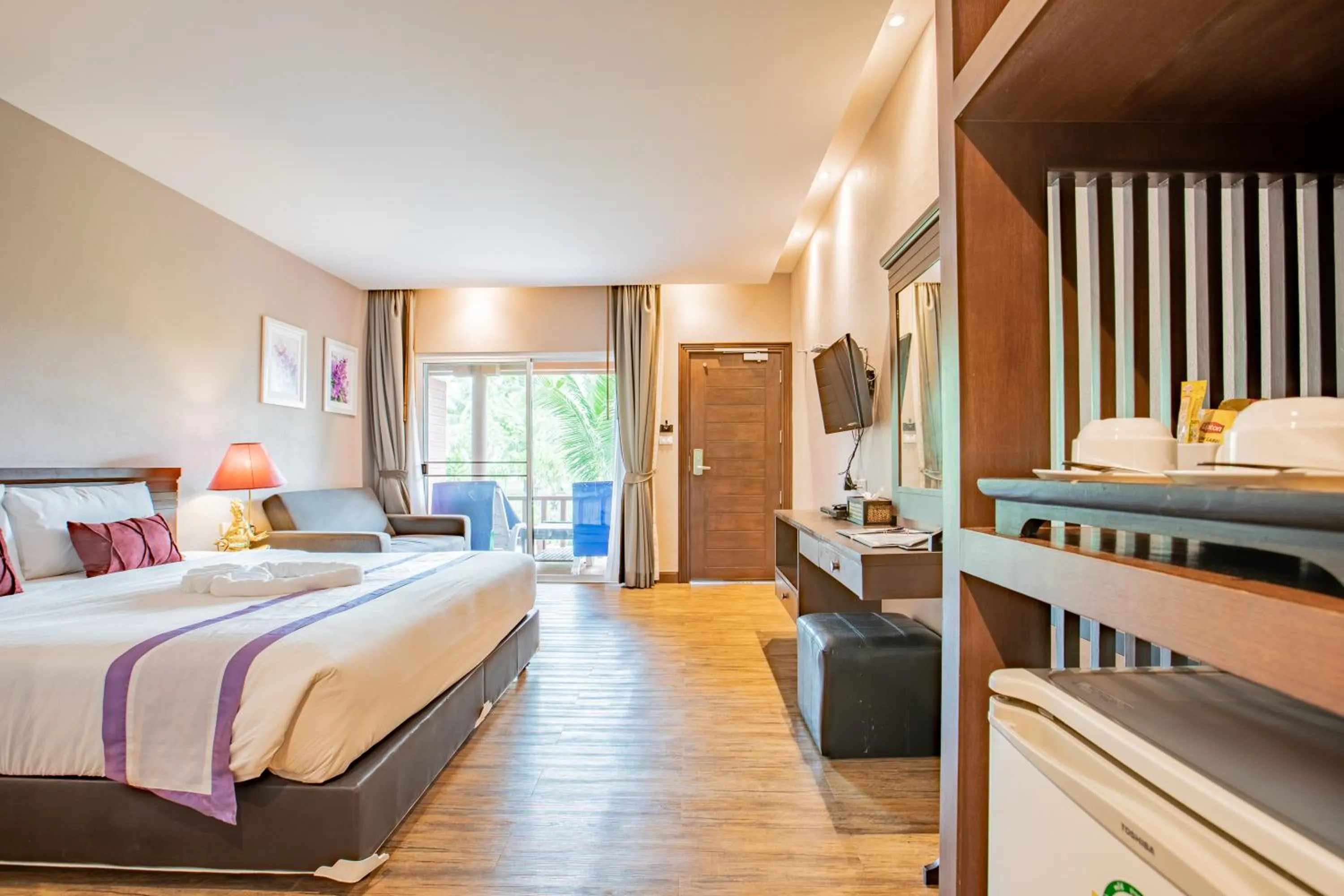 Photo of the whole room, Bed in C&N Kho Khao Beach Resort - SHA Plus