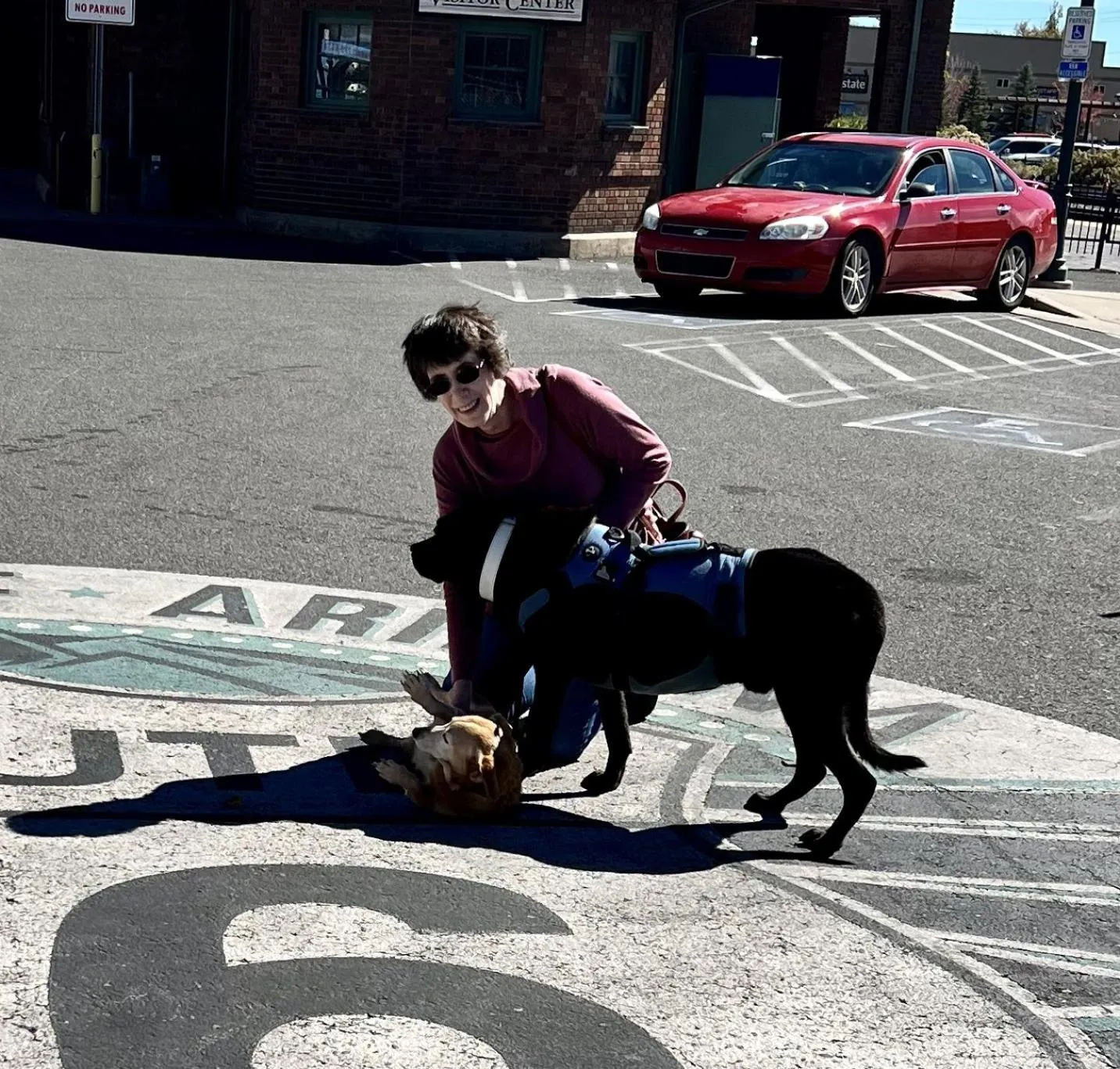 Staff in Leah's Homestay in Hoquiam