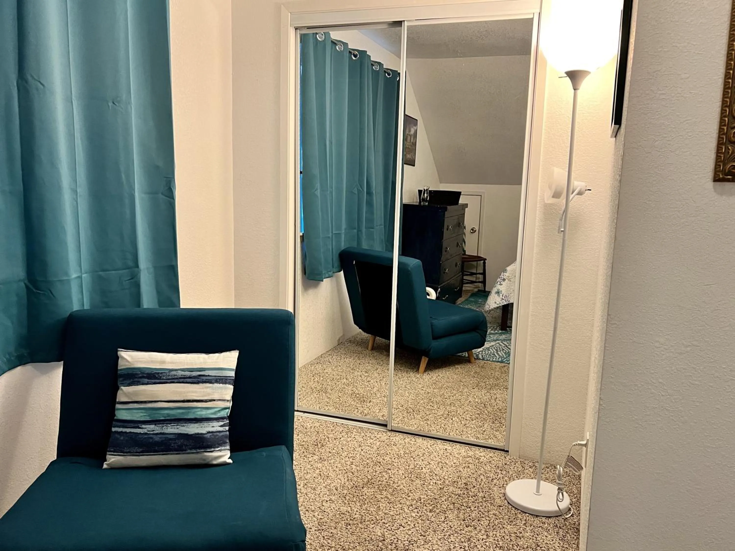 Bed in Leah's Homestay in Hoquiam