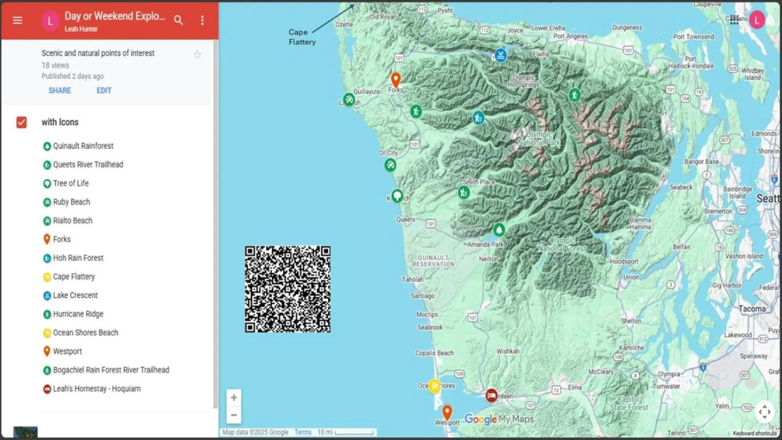 Area and facilities in Leah's Homestay in Hoquiam