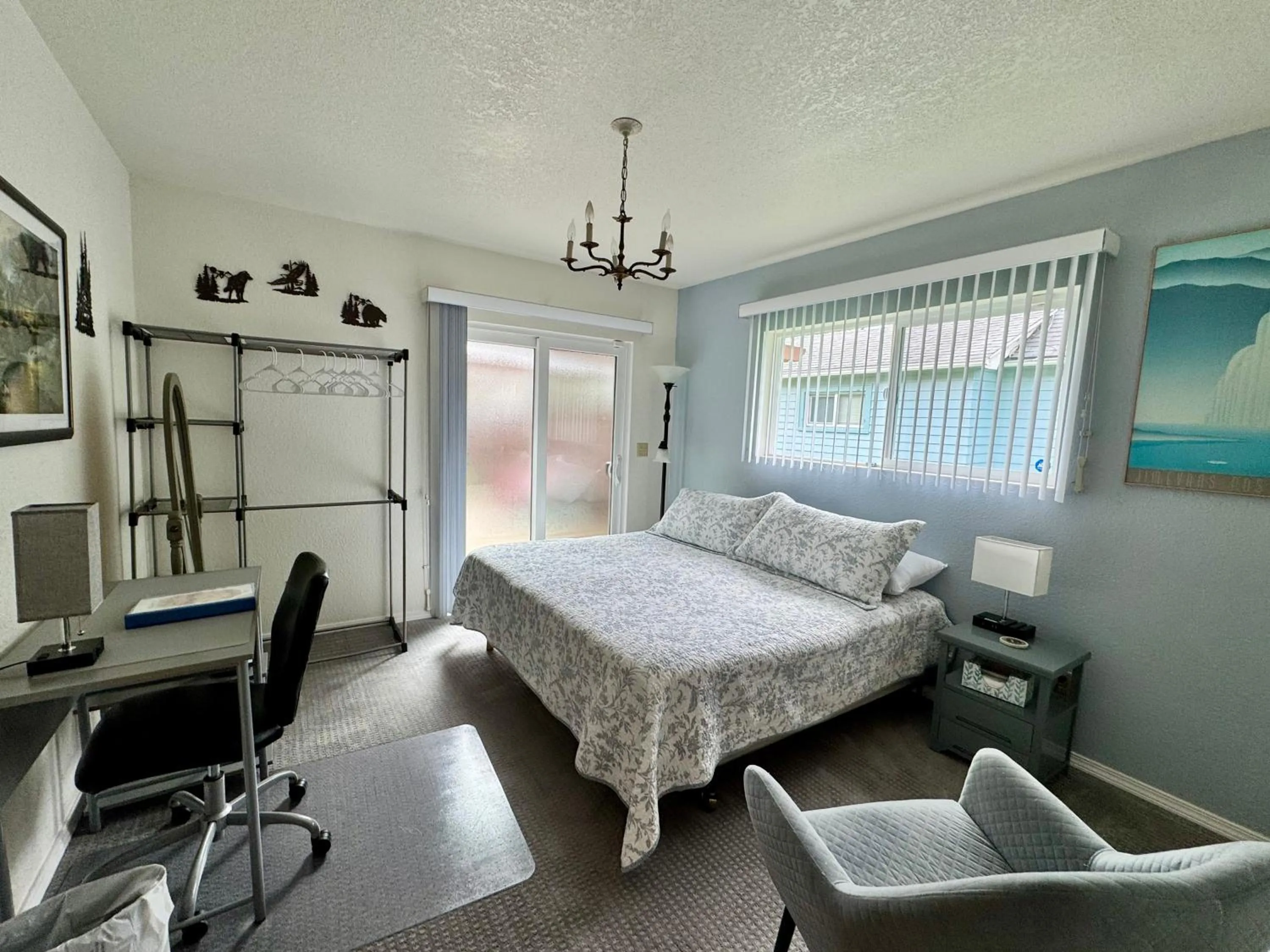 Bed in Leah's Homestay in Hoquiam