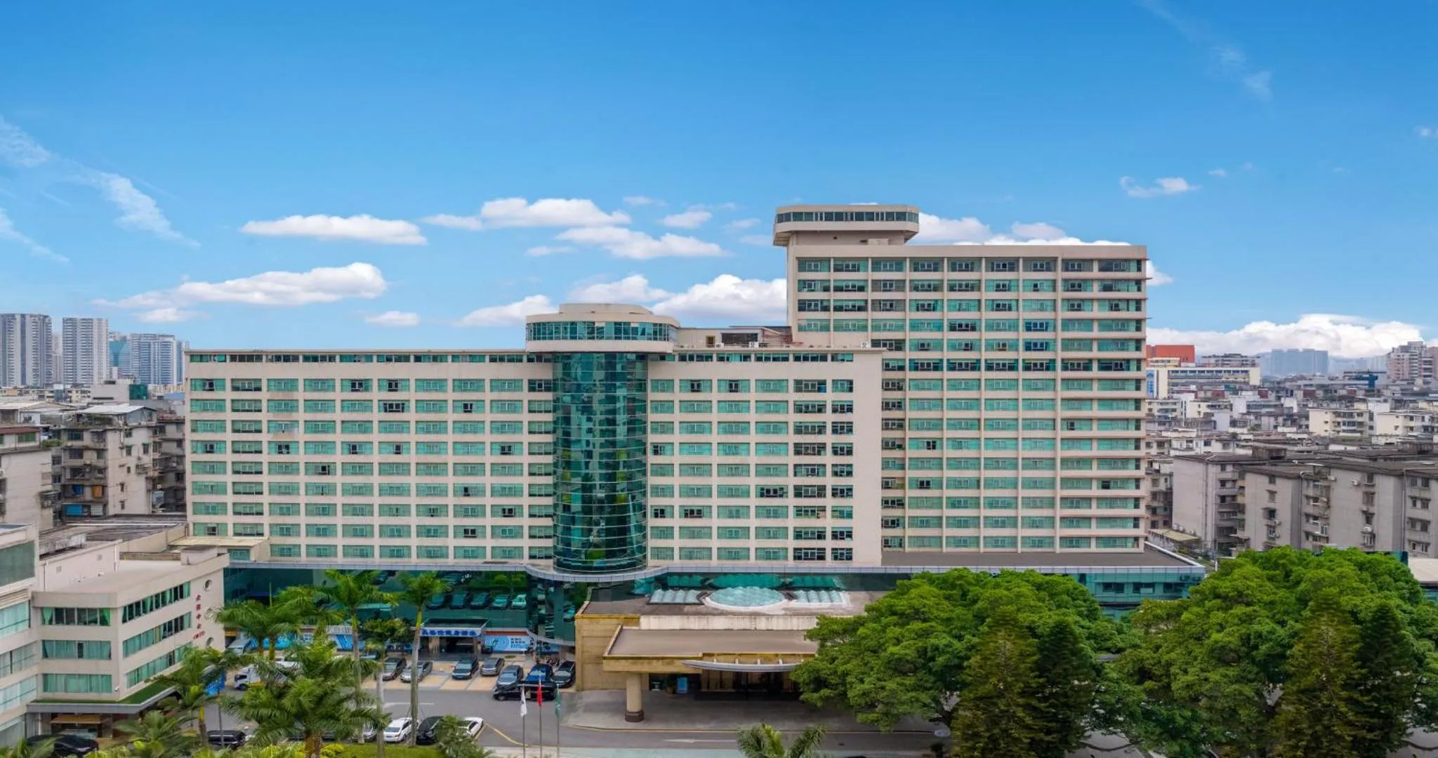 Property building in Sanyu Hotel