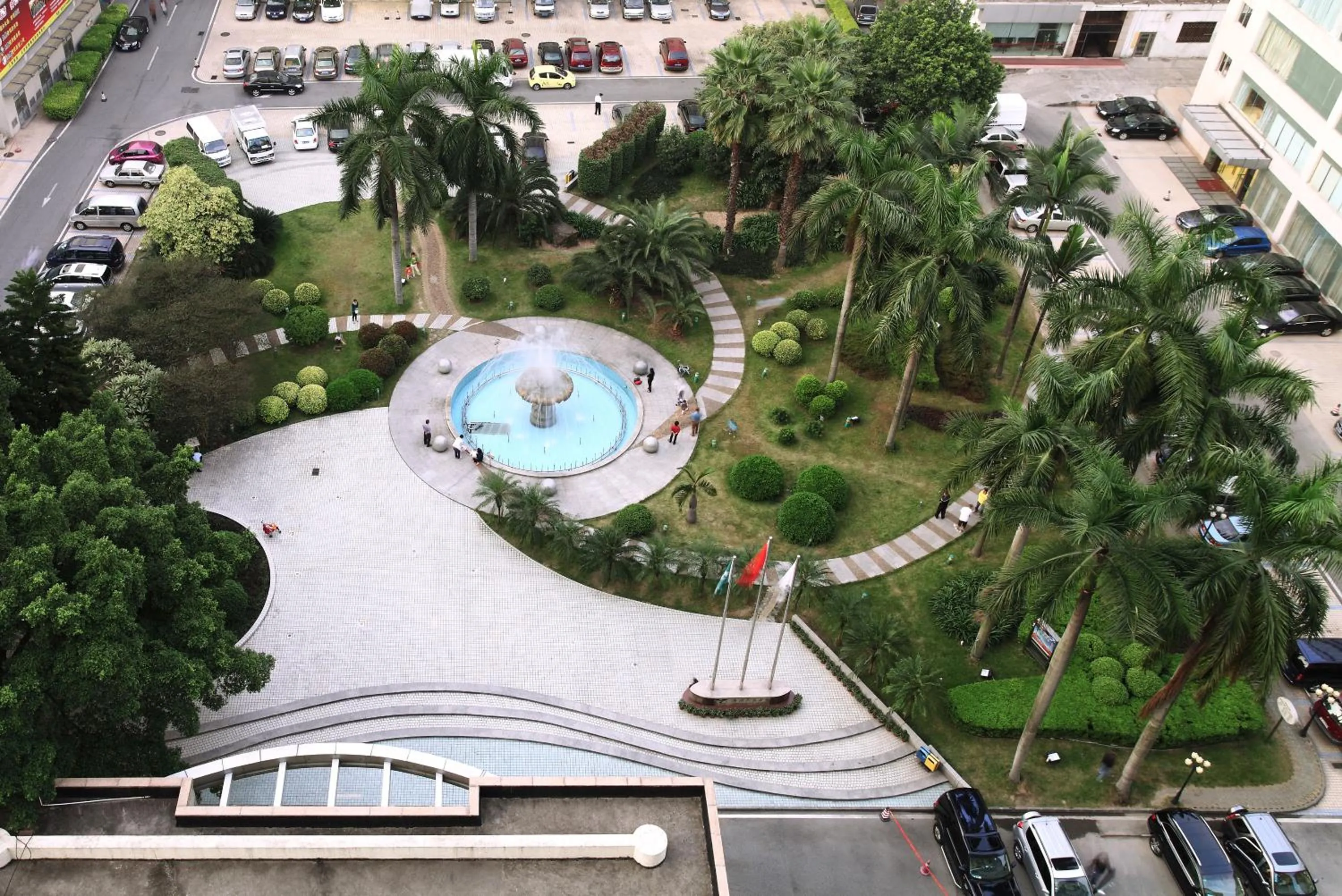 View (from property/room) in Sanyu Hotel