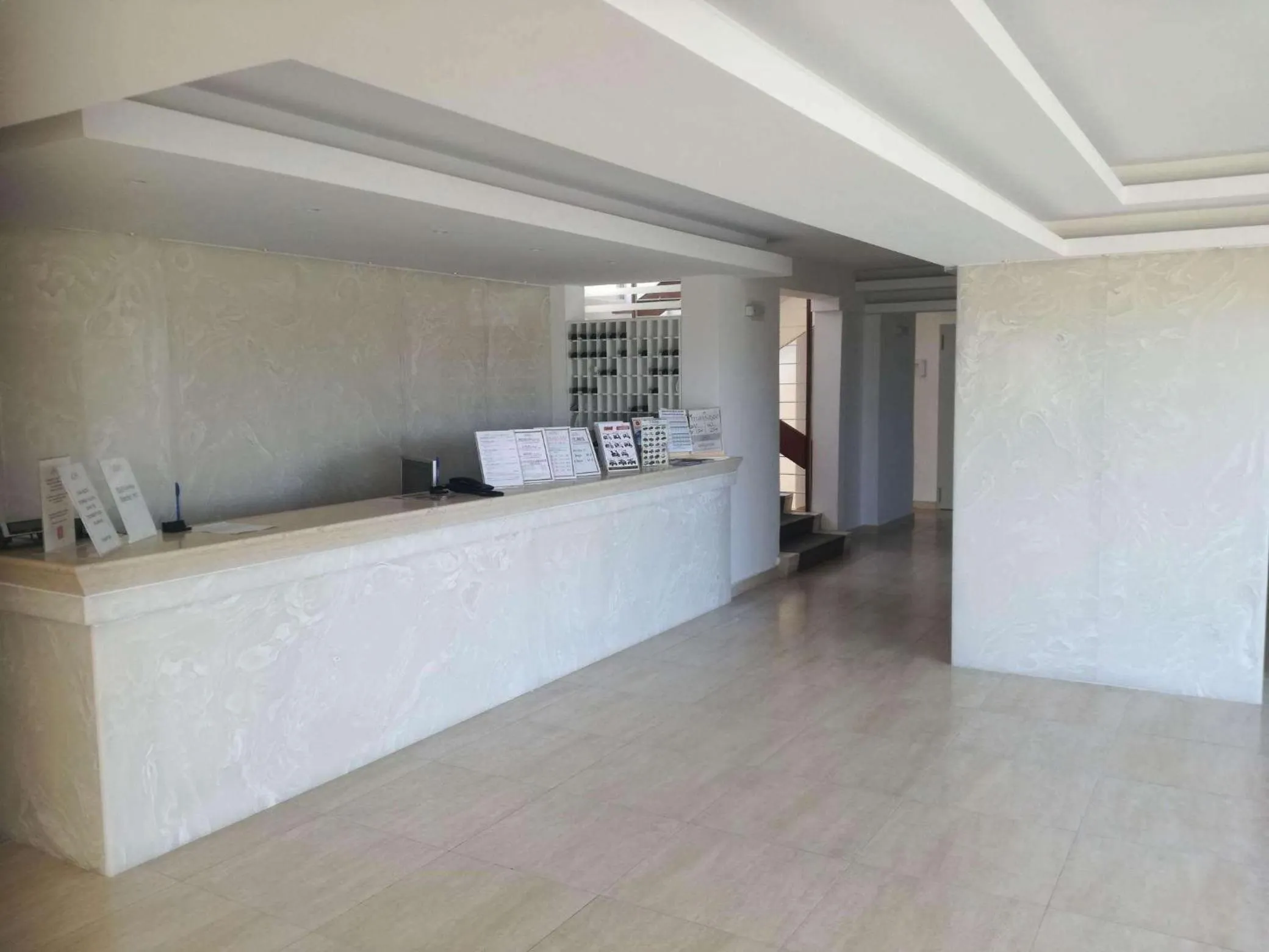 Lobby or reception in Lito Hotel