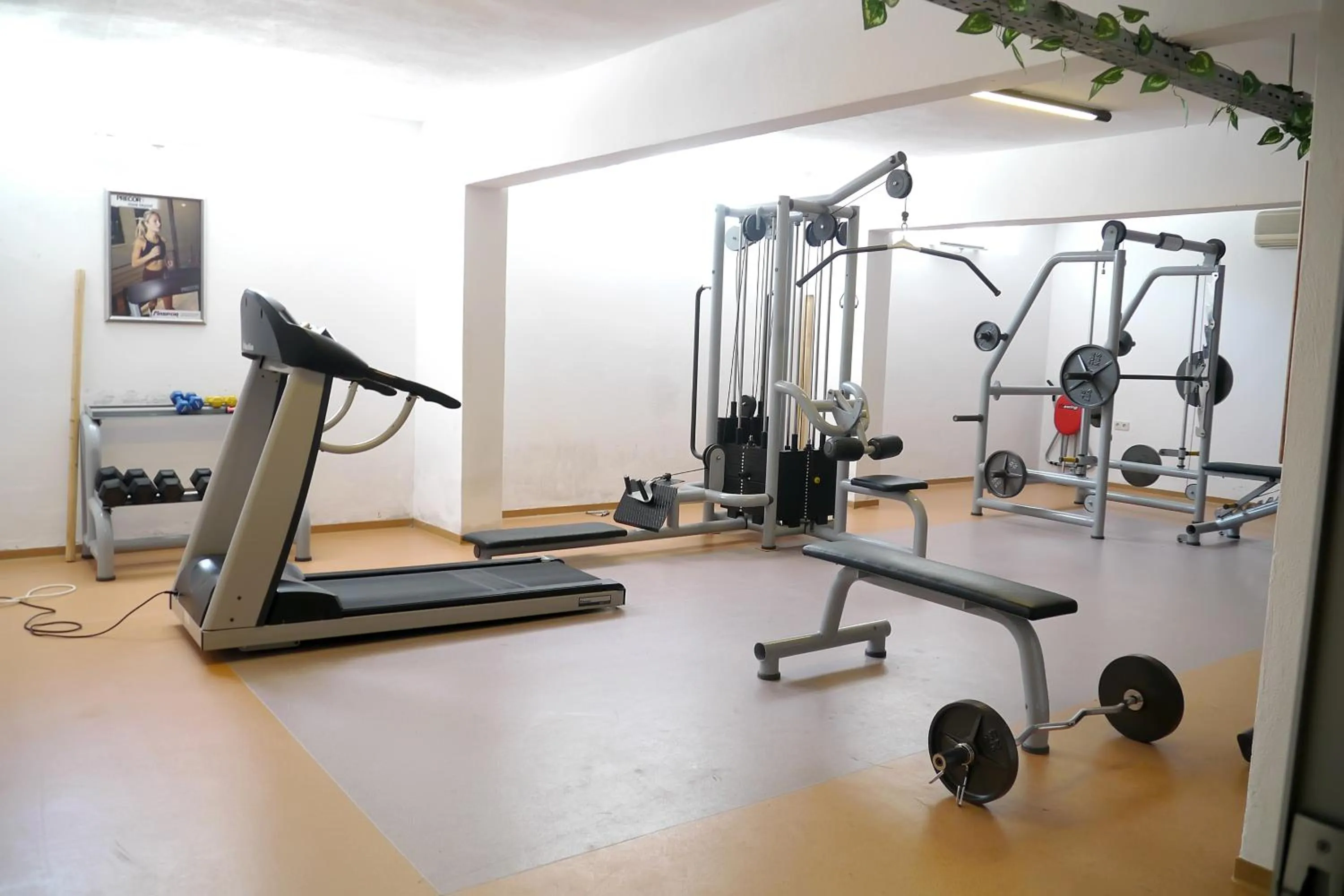 Fitness centre/facilities in Selcukhan Hotel