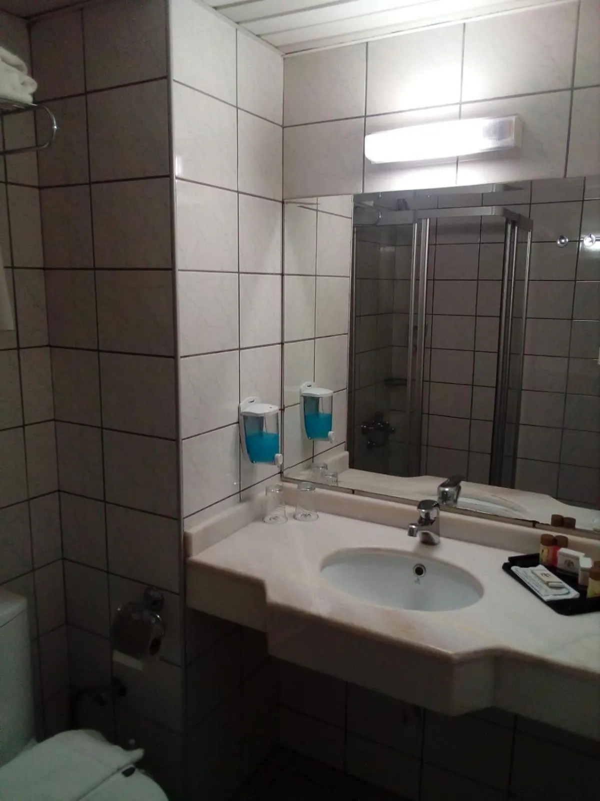 Toilet in Selcukhan Hotel