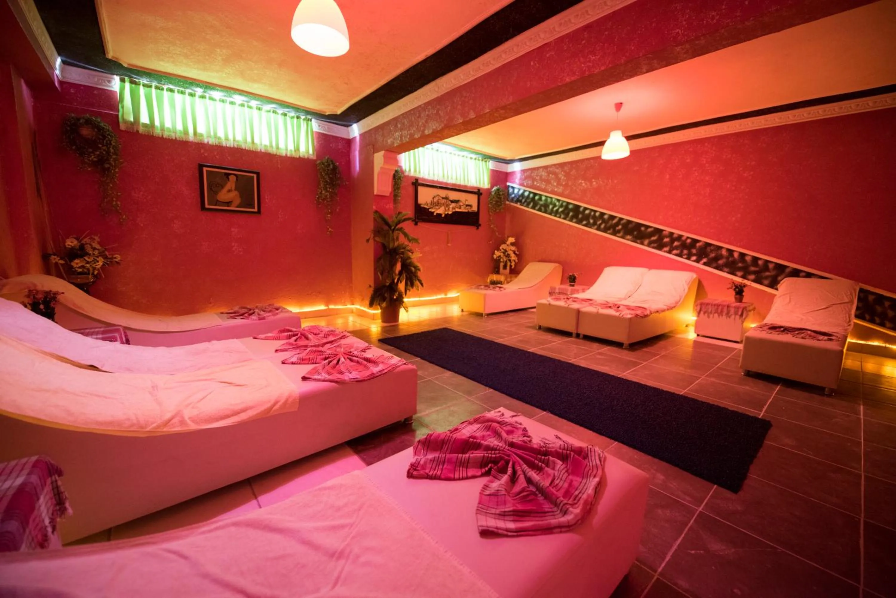 Spa and wellness centre/facilities, Bed in Selcukhan Hotel