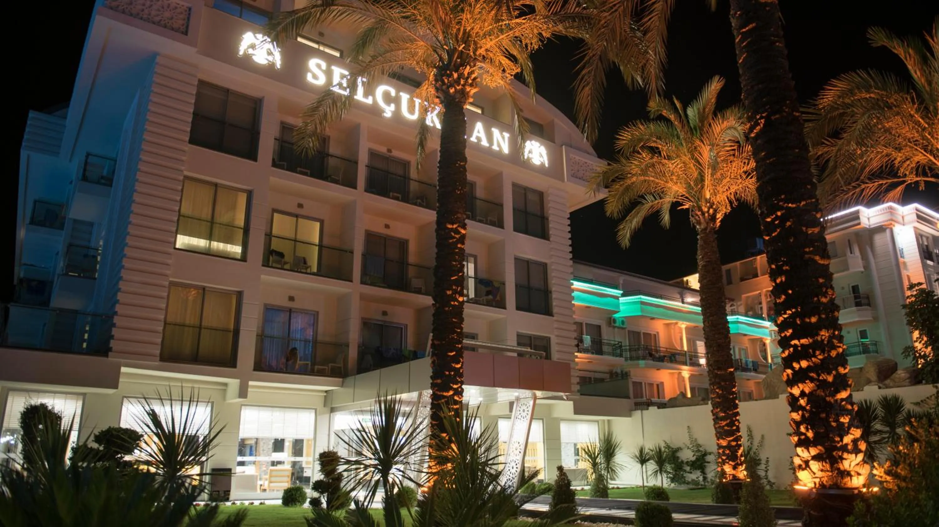 Property building in Selcukhan Hotel