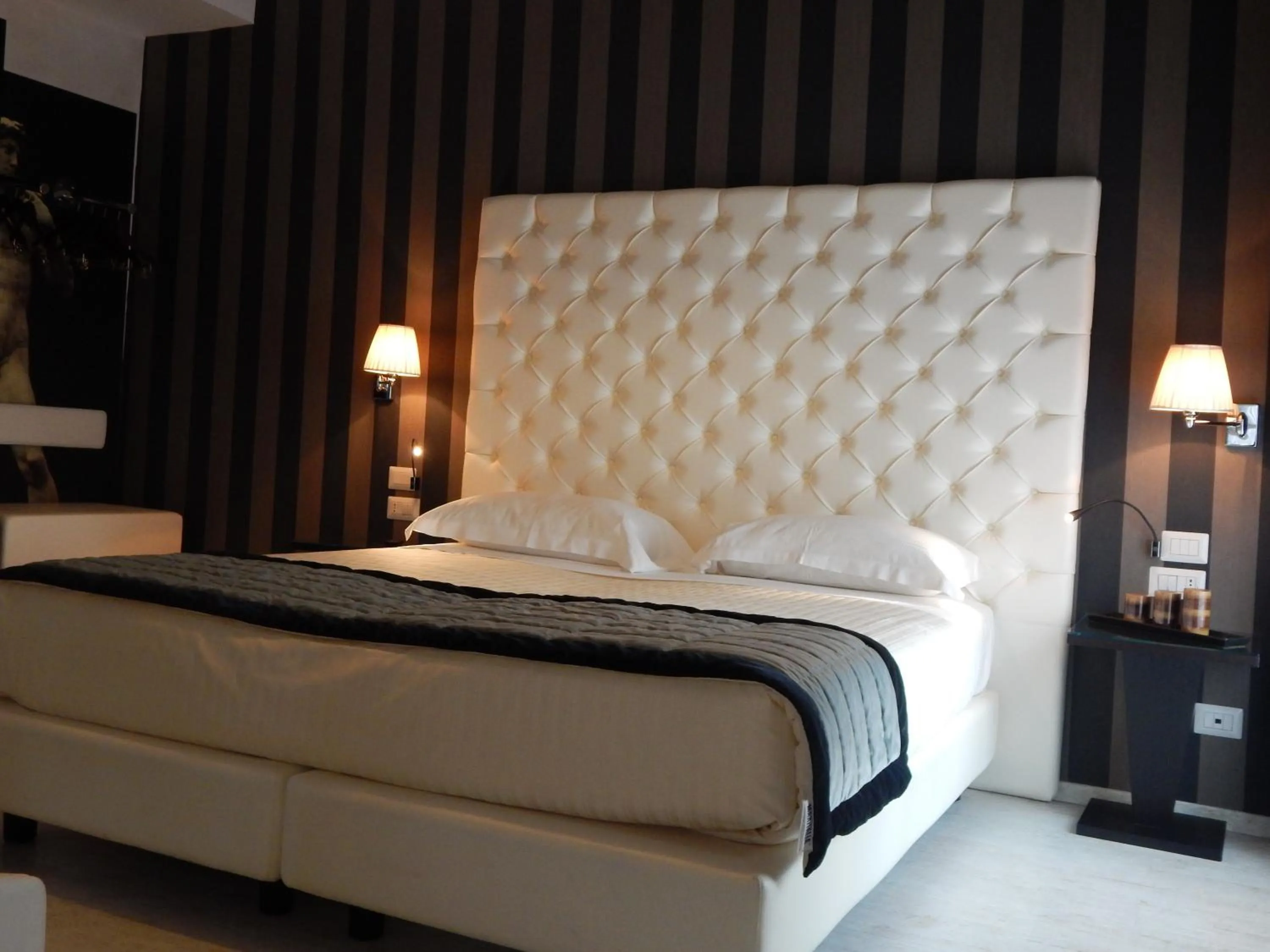 Bed in Hotel Nazionale