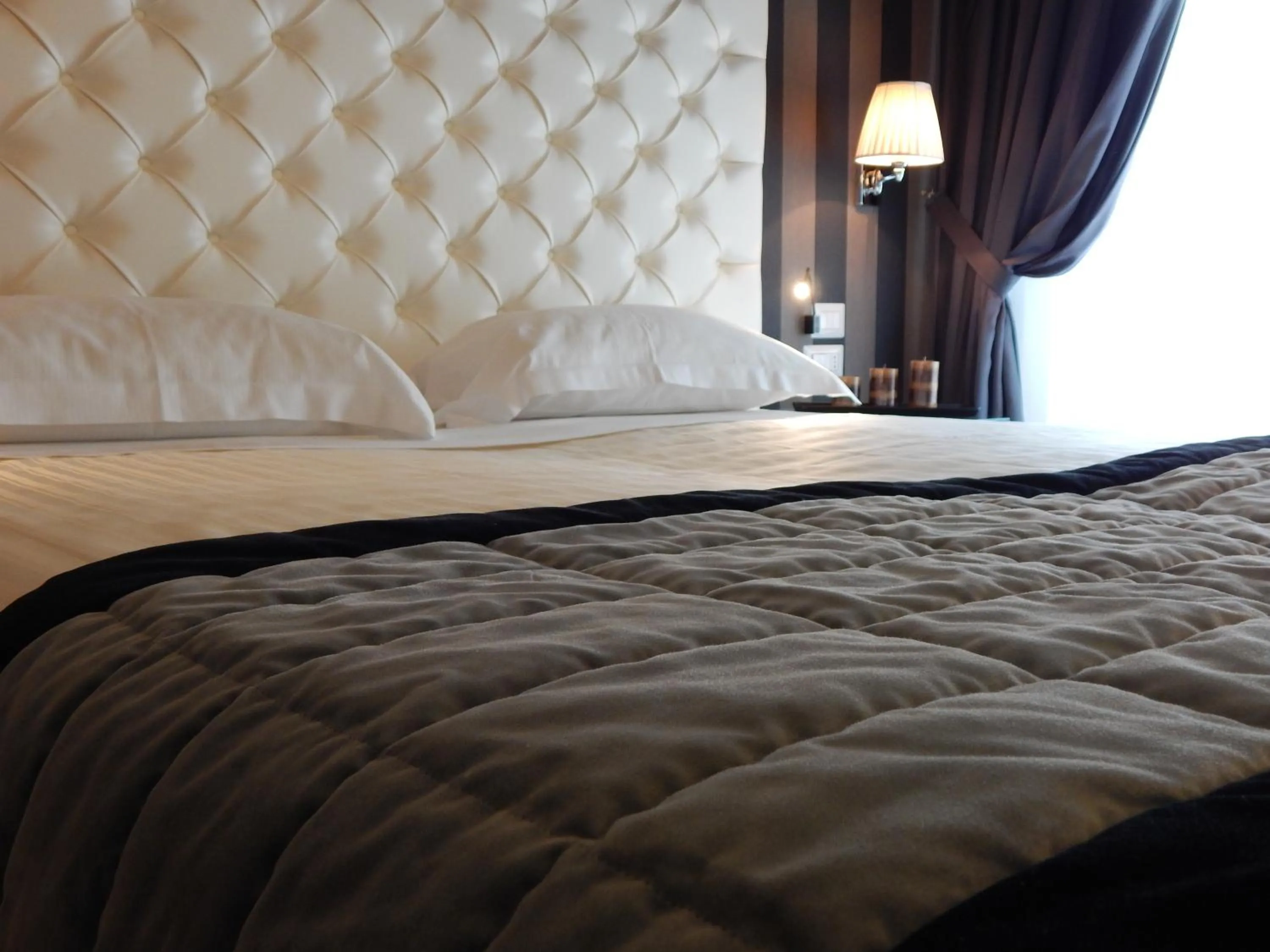 Bed in Hotel Nazionale