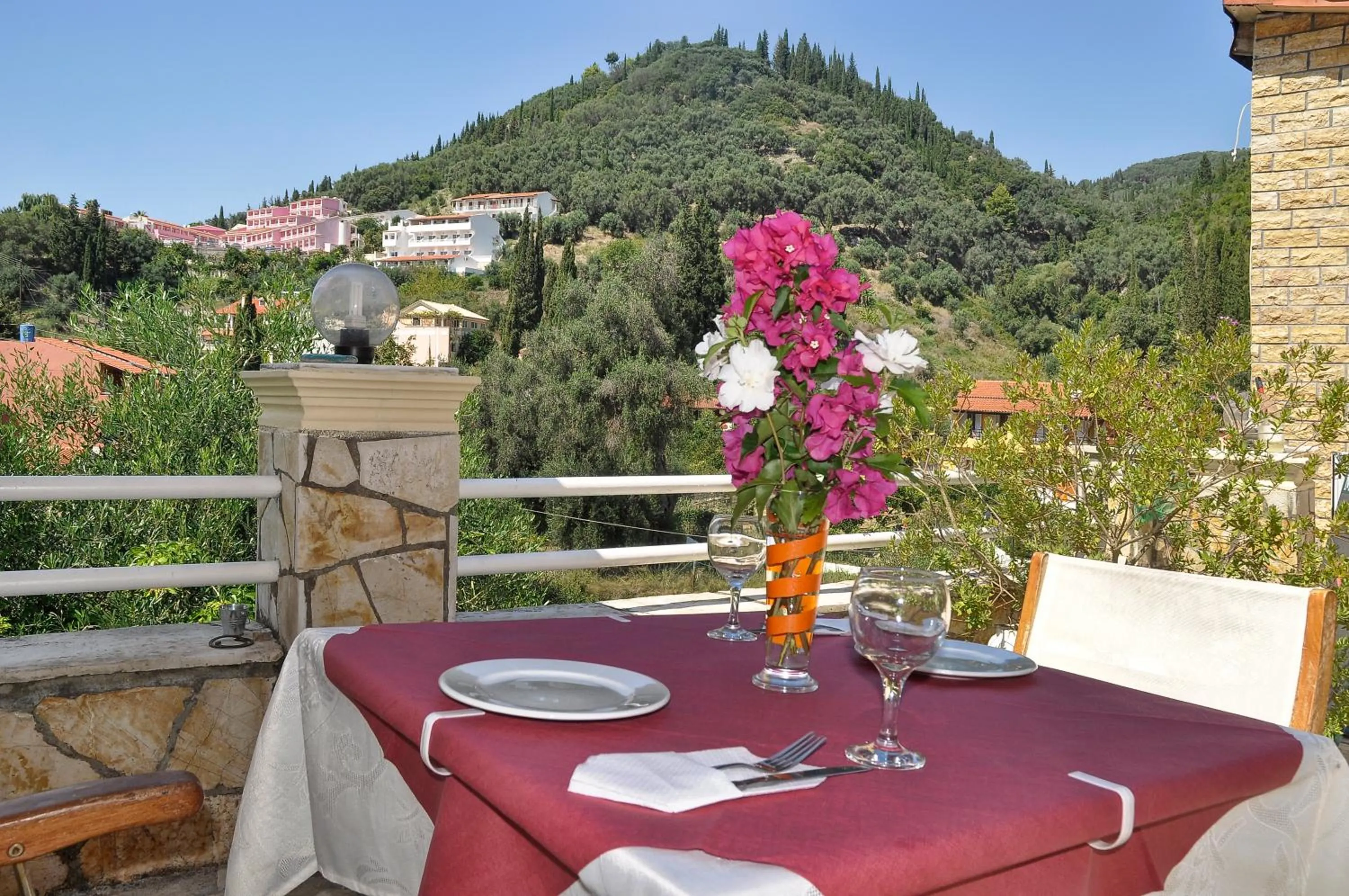 Dinner in Angelica Hotel