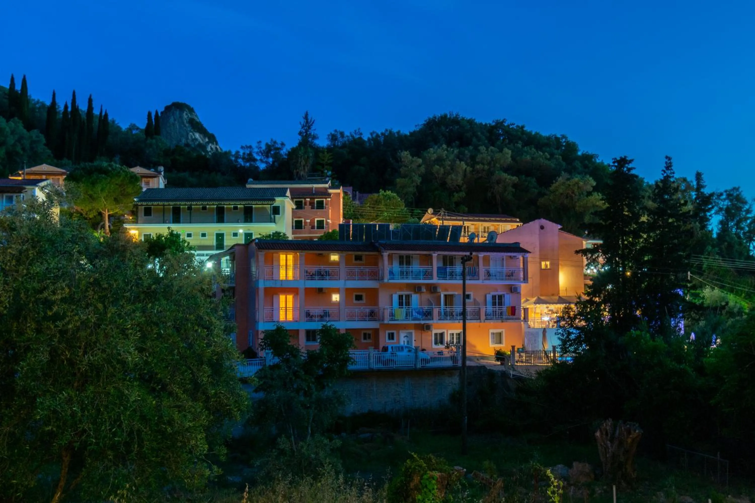 Property building in Angelica Hotel