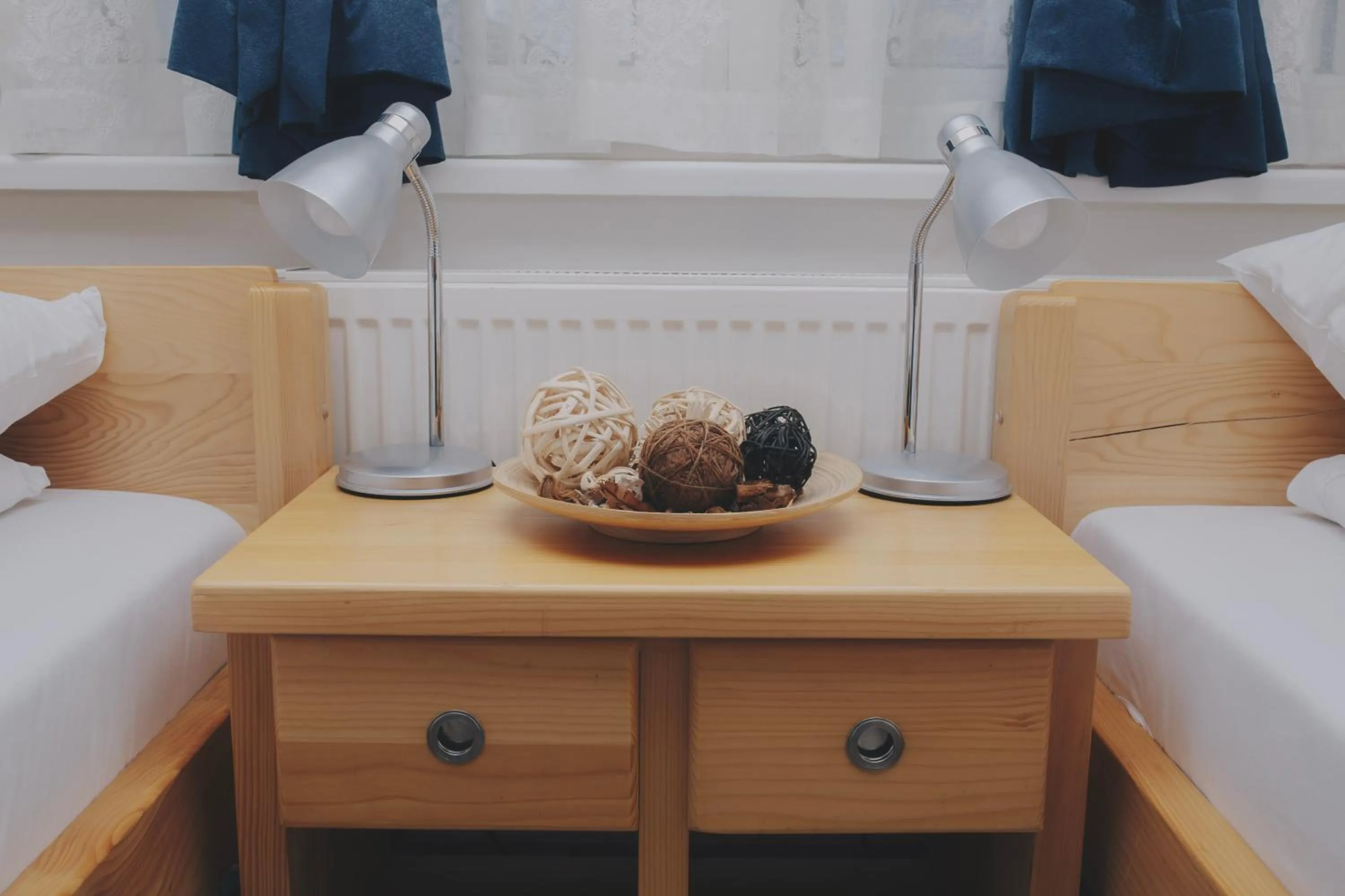Decorative detail, Bed in Bloom Inn