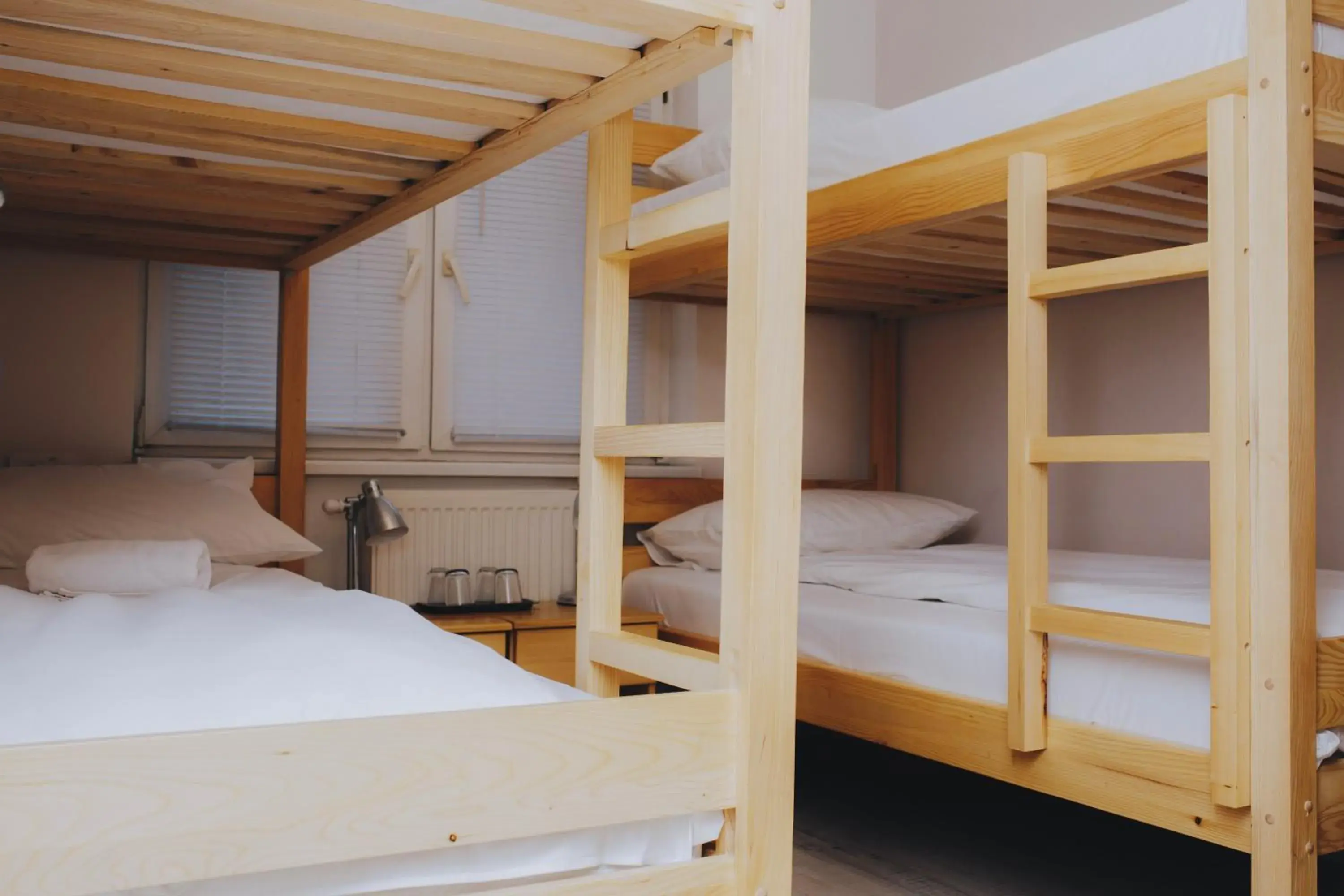 Bed in 6-Bed Dormitory Room in Bloom Inn Bed in 6-Bed Dormitory Room in Bloom Inn