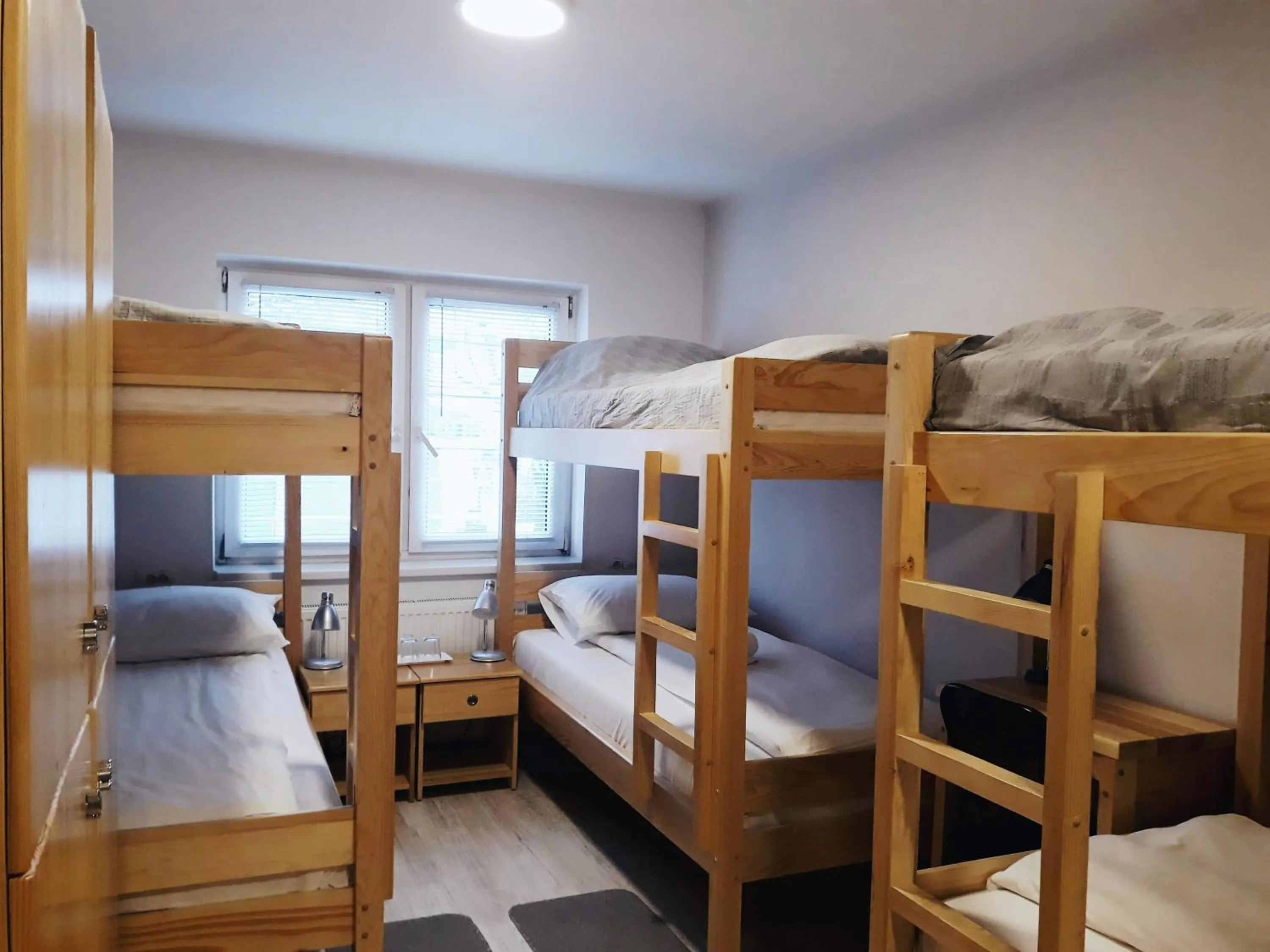 bunk bed, Bed in Bloom Inn