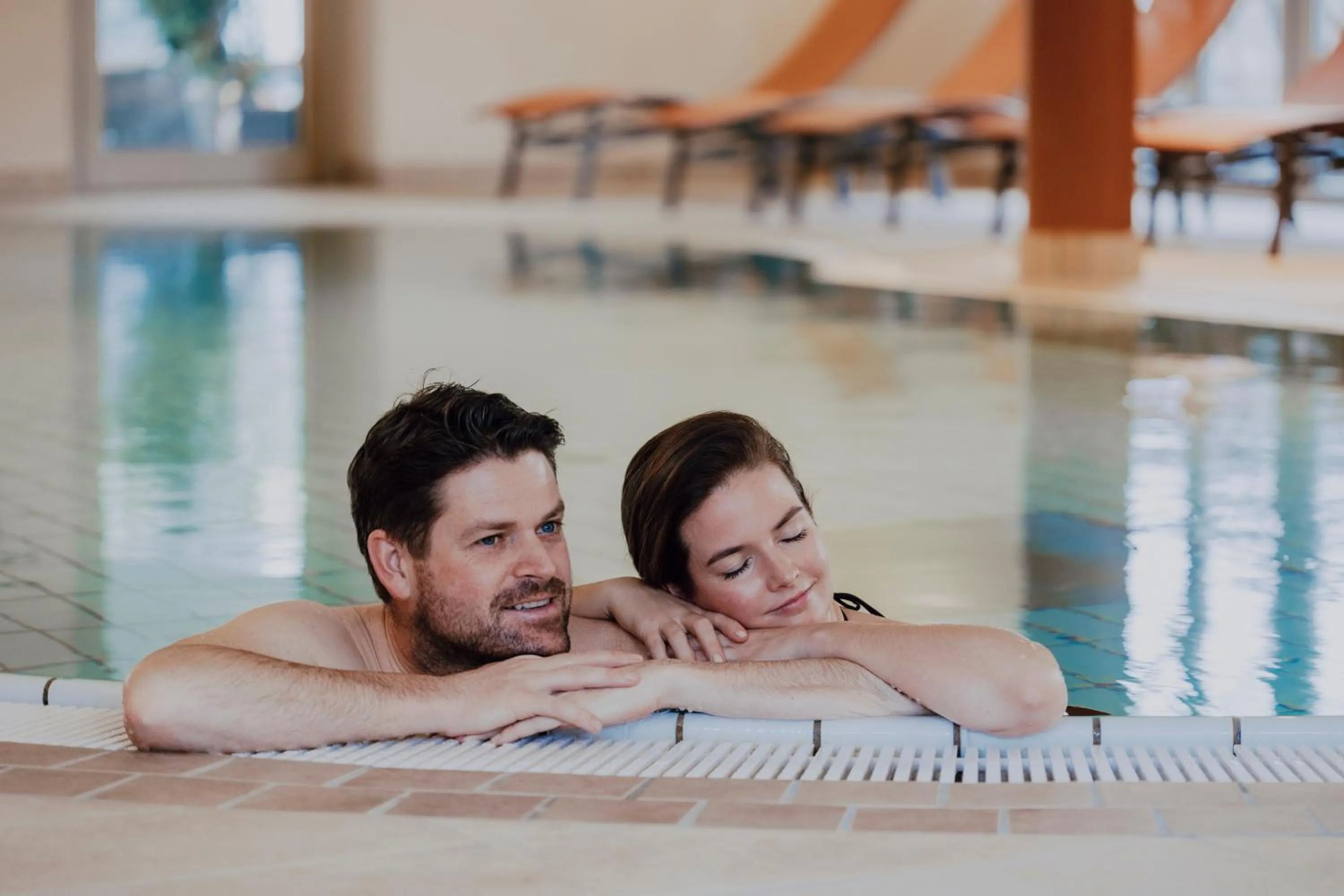 Swimming pool in Hotel St. Florian
