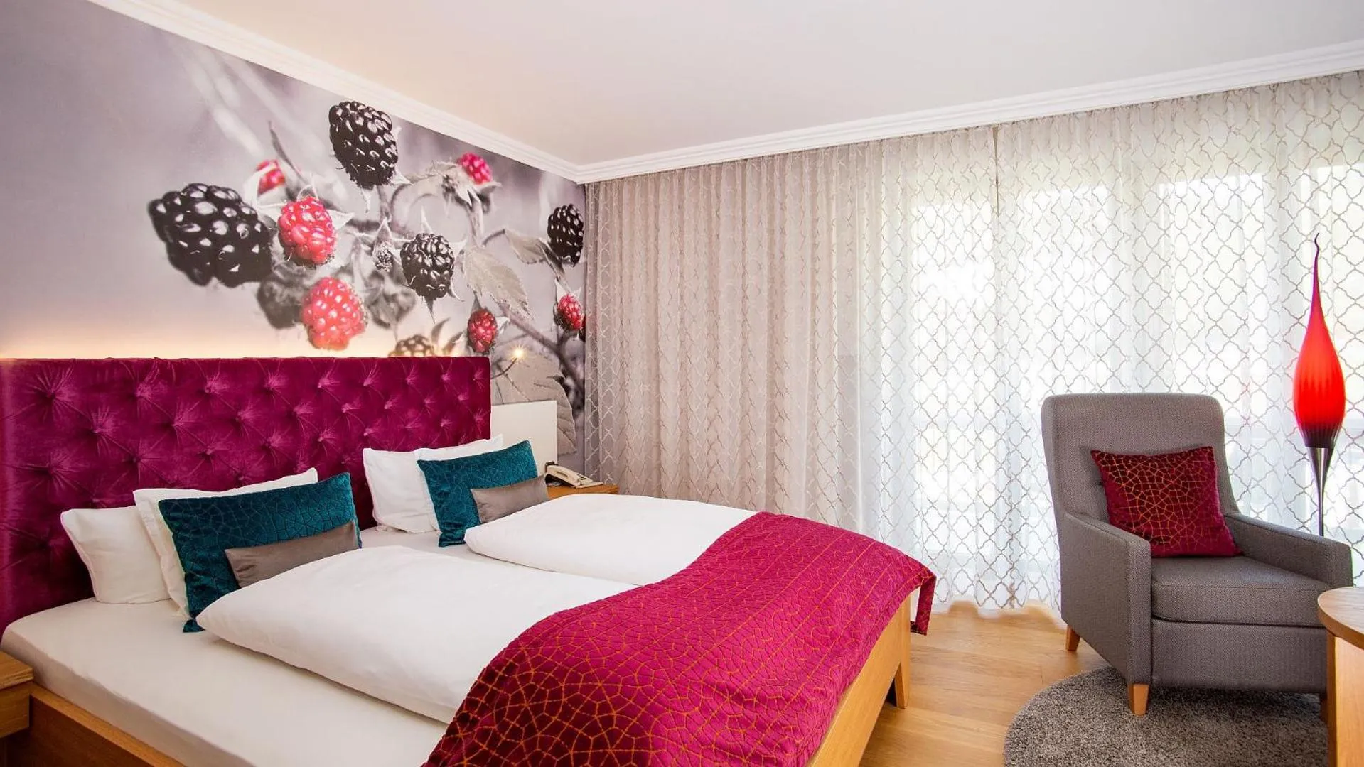 Photo of the whole room, Bed in Hotel St. Florian