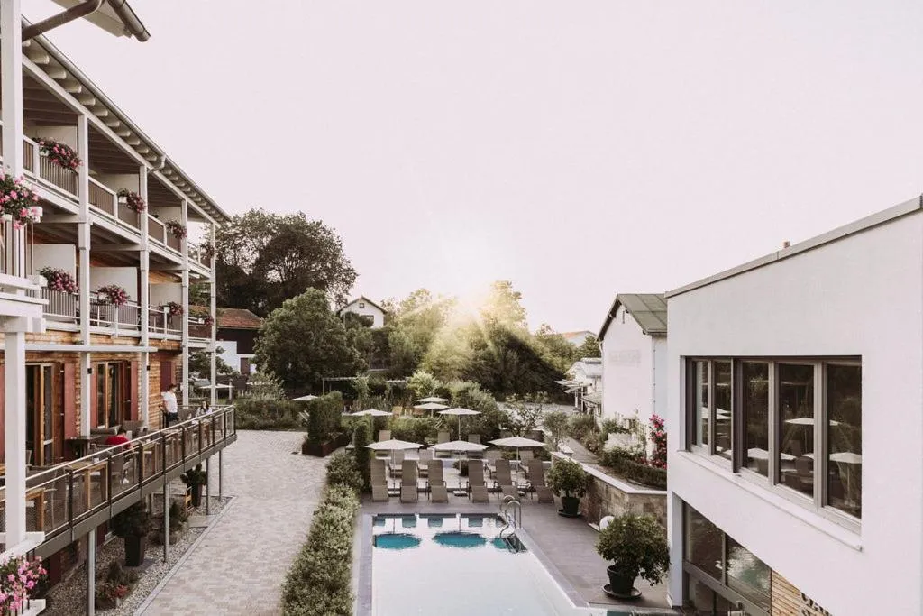 Swimming pool in Hotel St. Florian