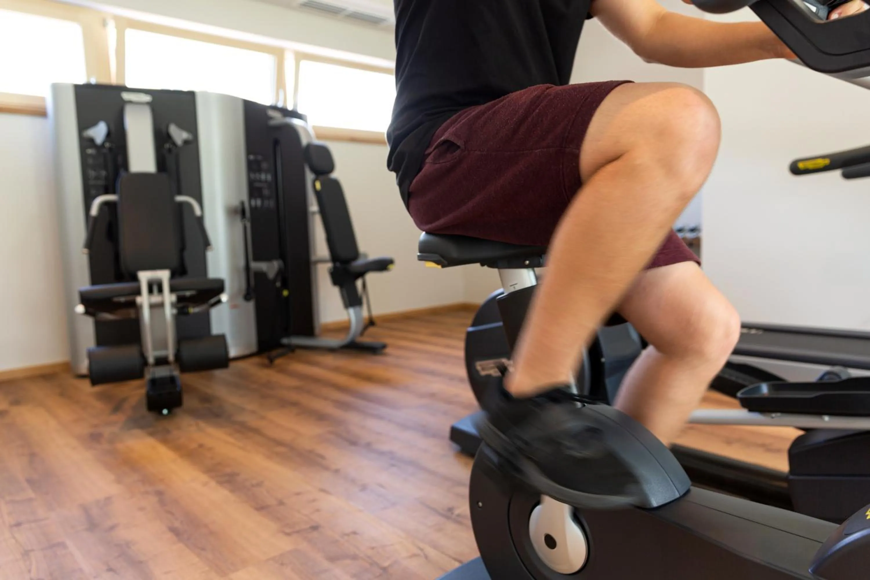 Fitness centre/facilities in Hotel St. Florian