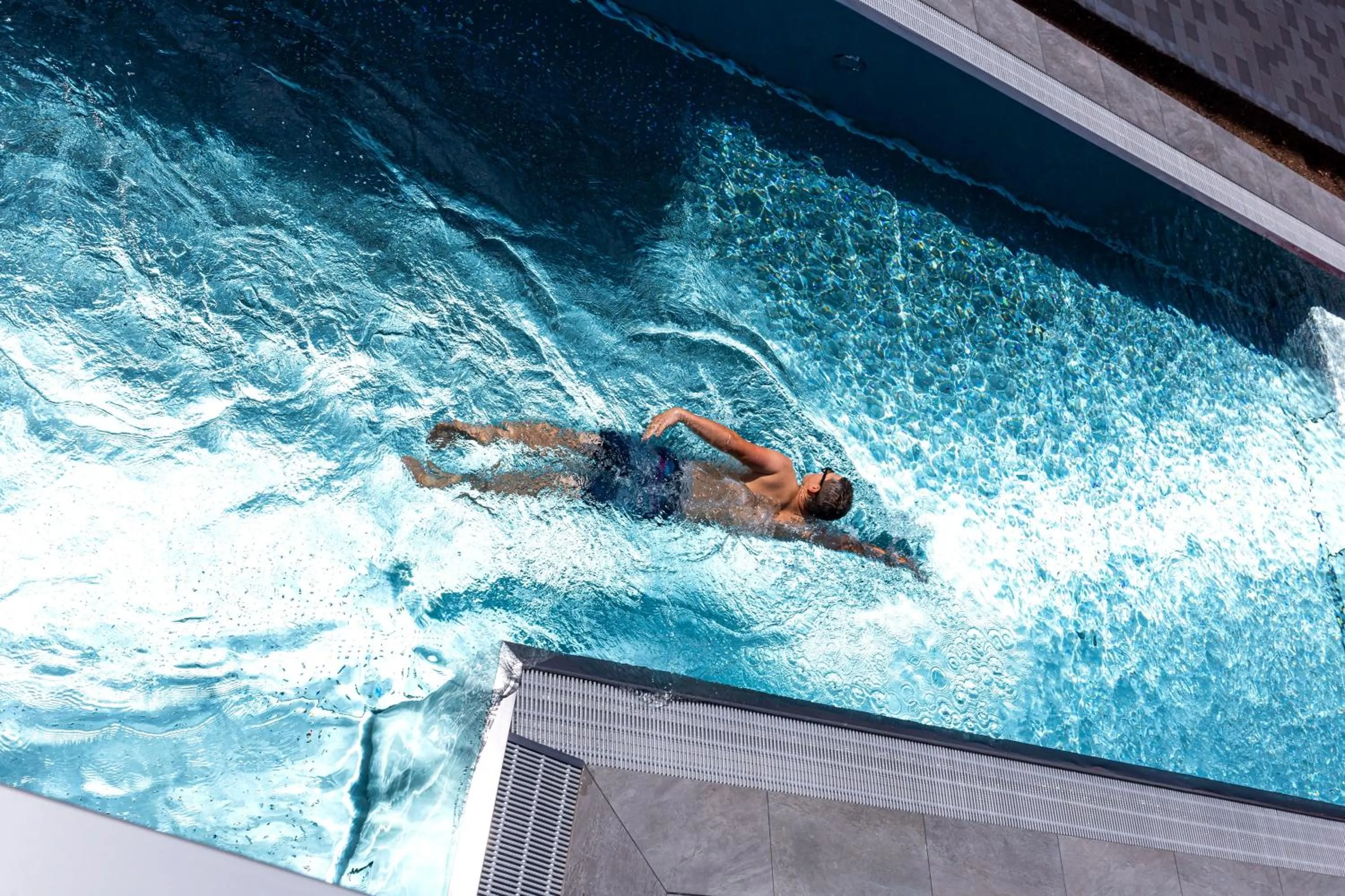 Swimming pool in Hotel St. Florian
