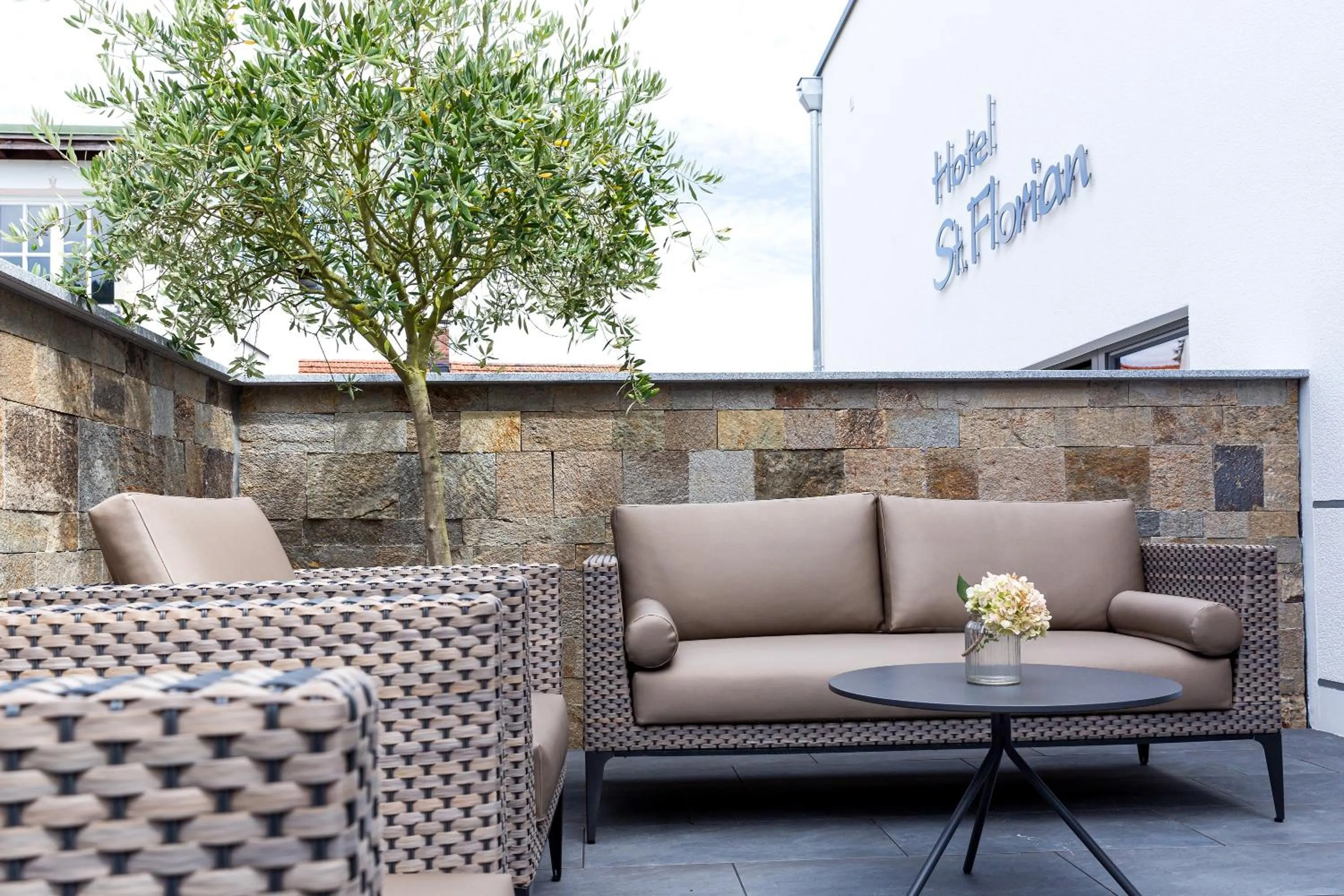 Garden in Hotel St. Florian