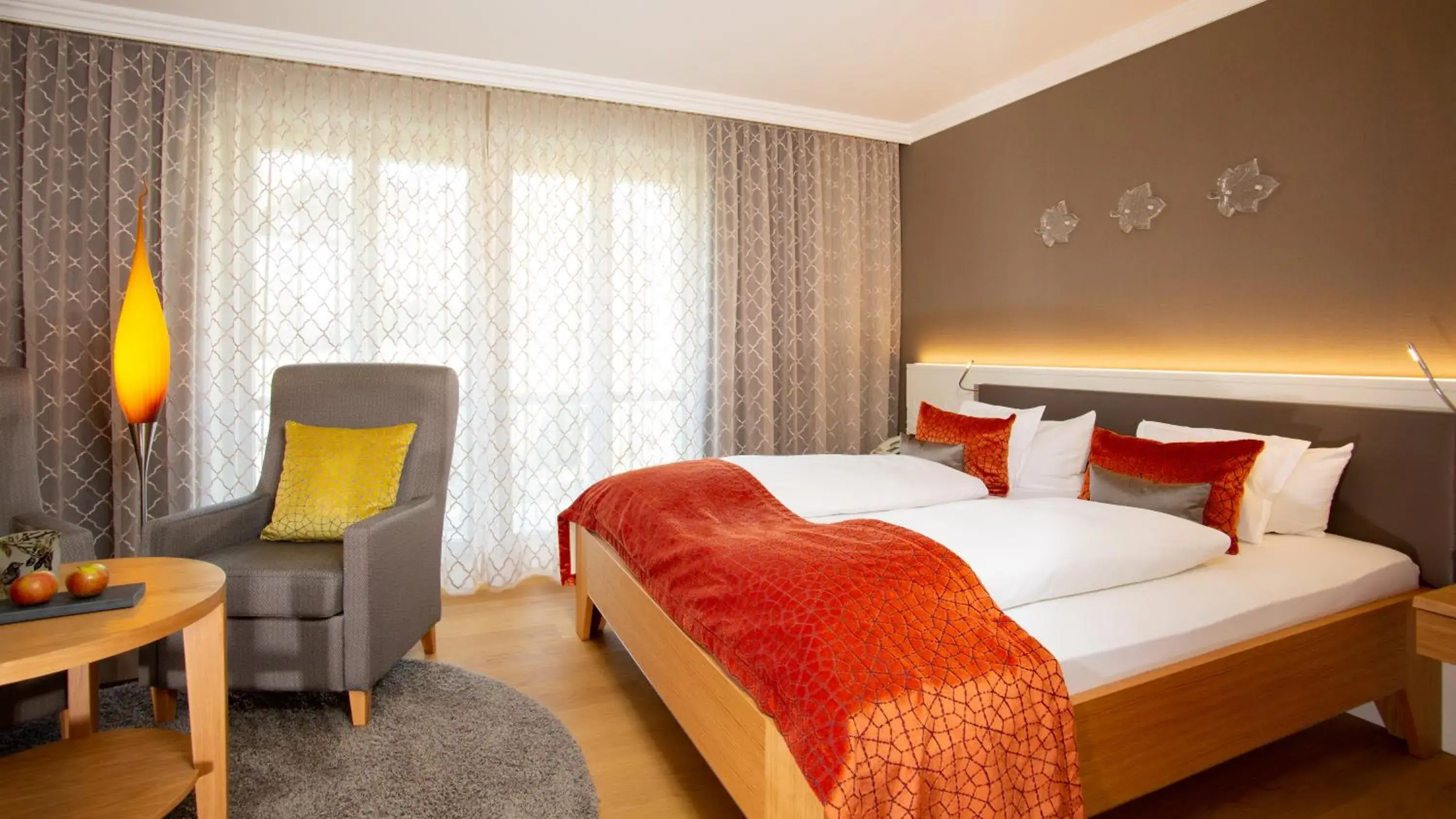 Double or Twin Room with Balcony in Hotel St. Florian Double or Twin Room with Balcony in Hotel St. Florian