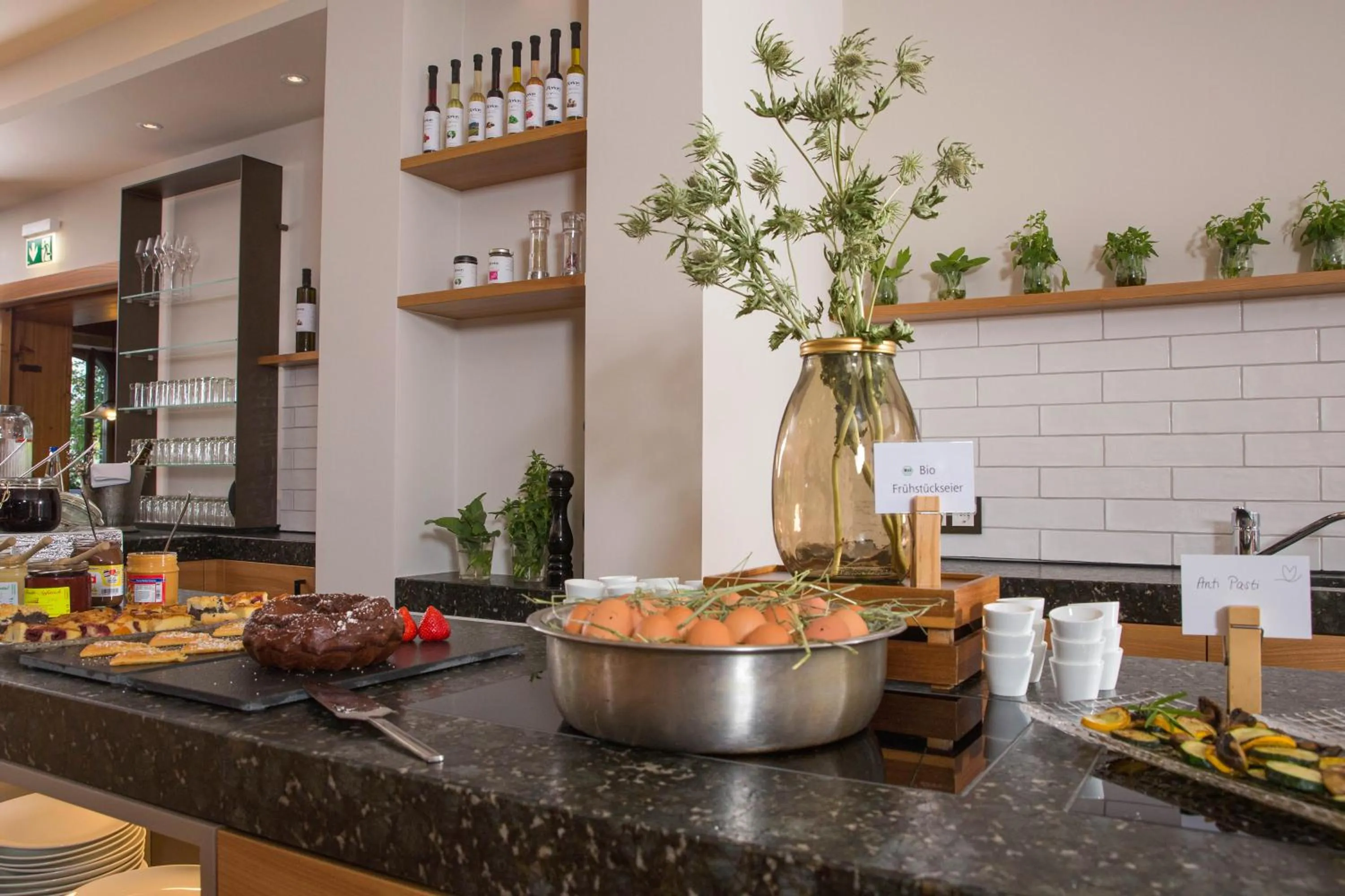 Breakfast in Hotel St. Florian