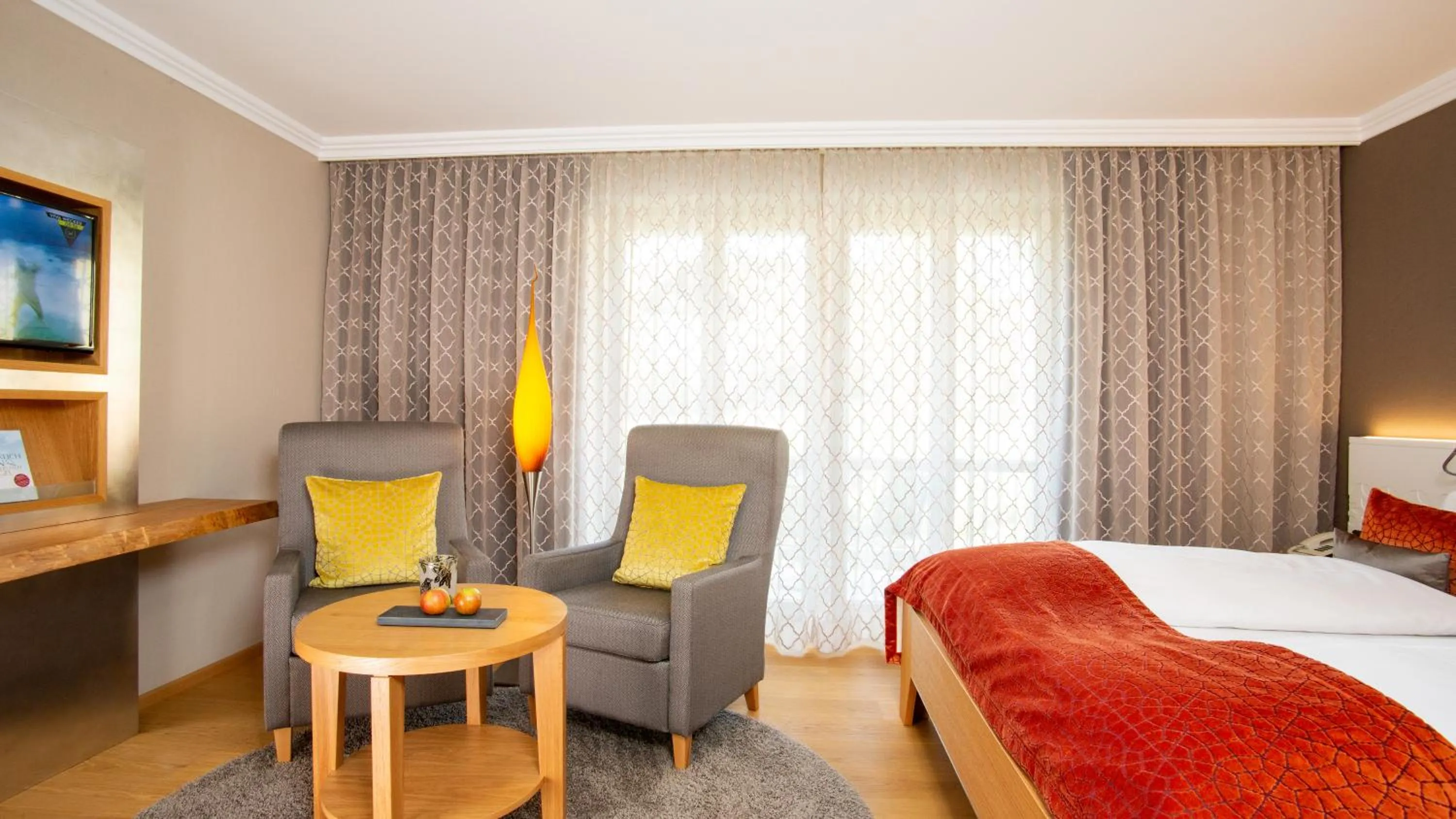 Photo of the whole room, Bed in Hotel St. Florian