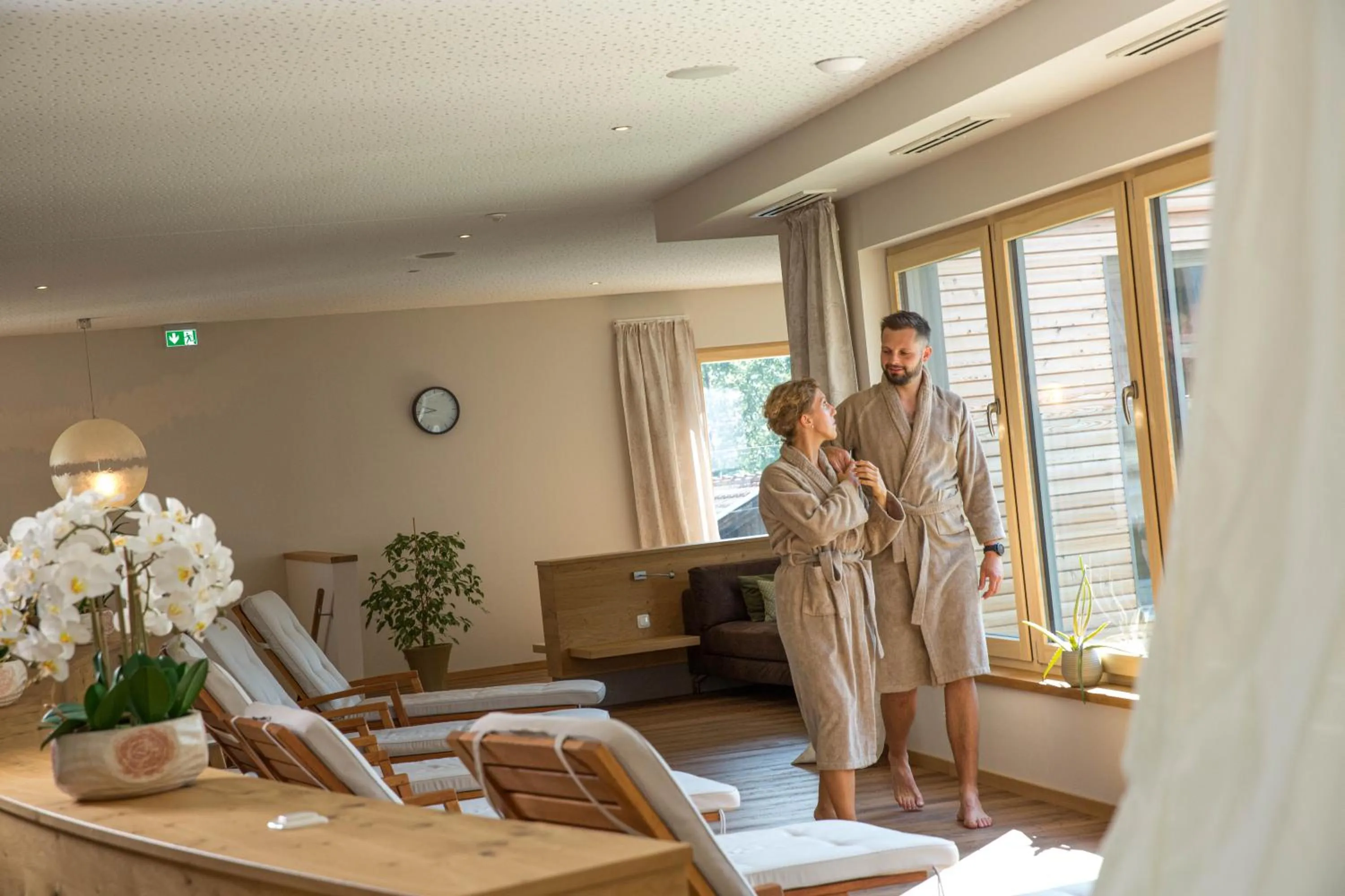 Spa and wellness centre/facilities in Hotel St. Florian