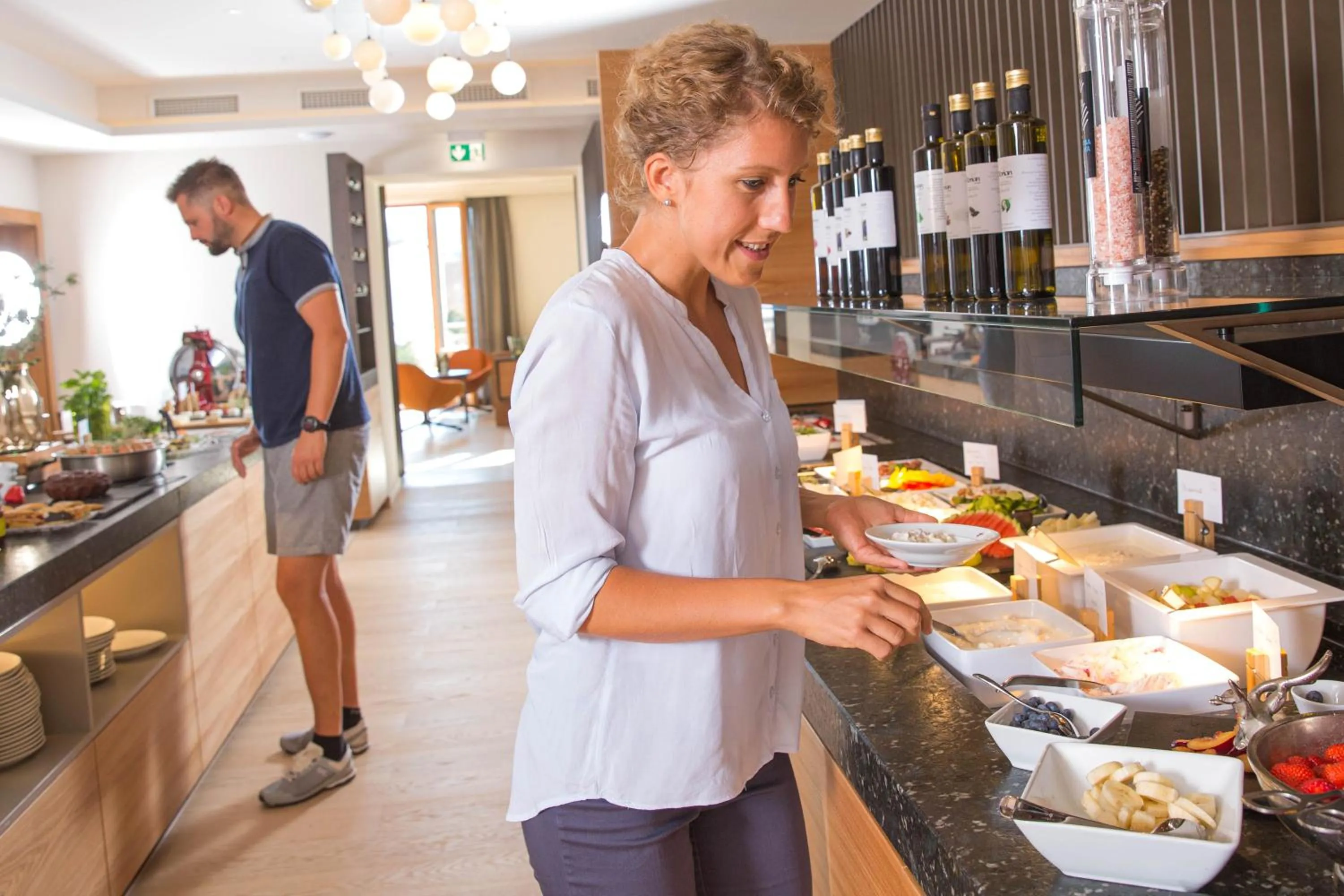Breakfast in Hotel St. Florian